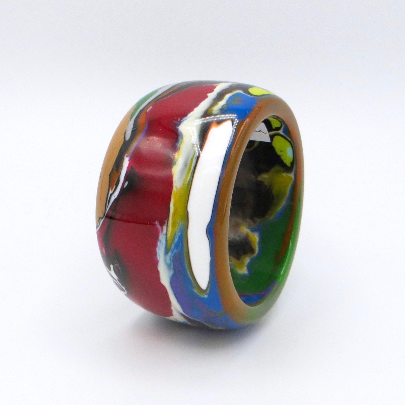 Sobral Marbelized Resin Bracelet