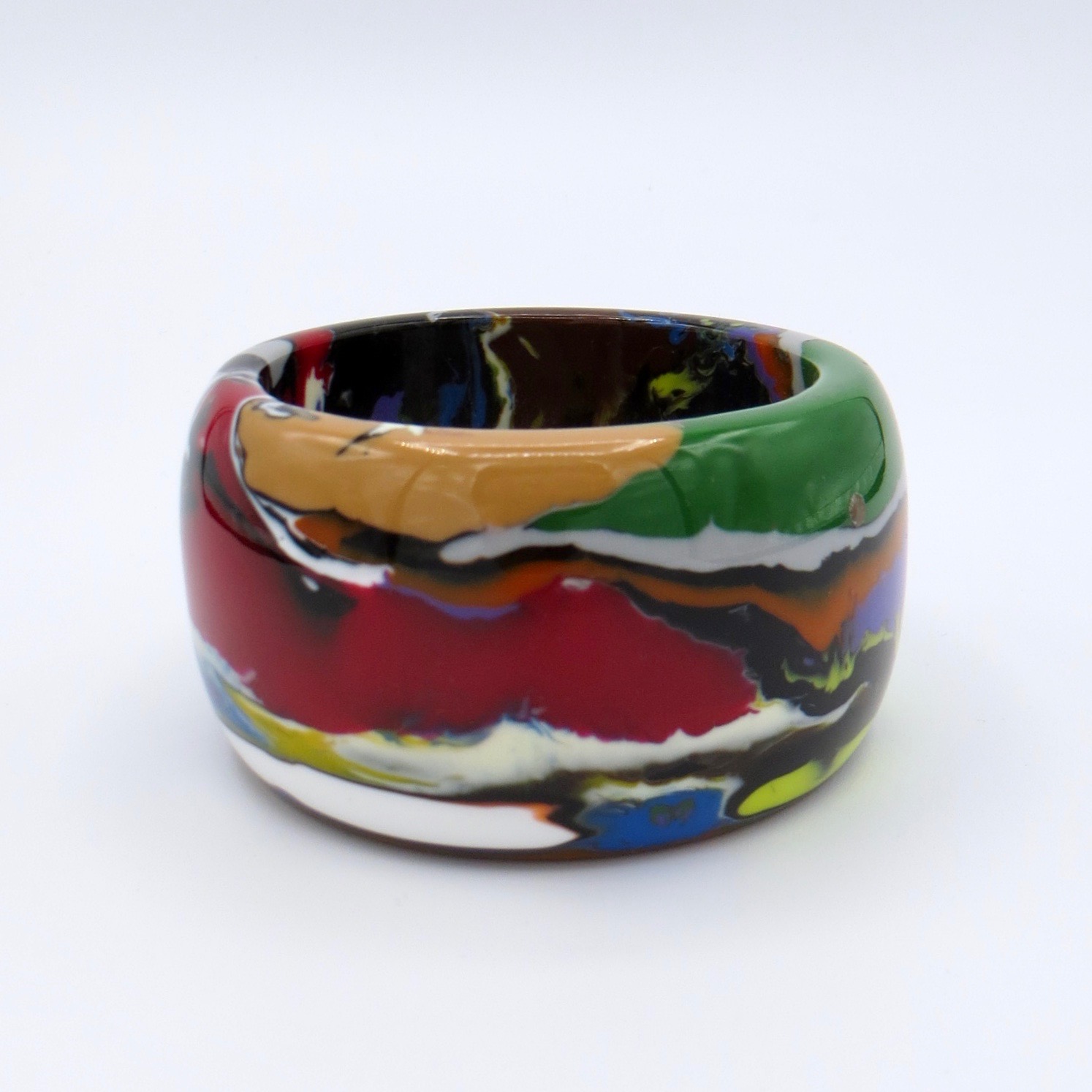 Sobral Marbelized Resin Bracelet
