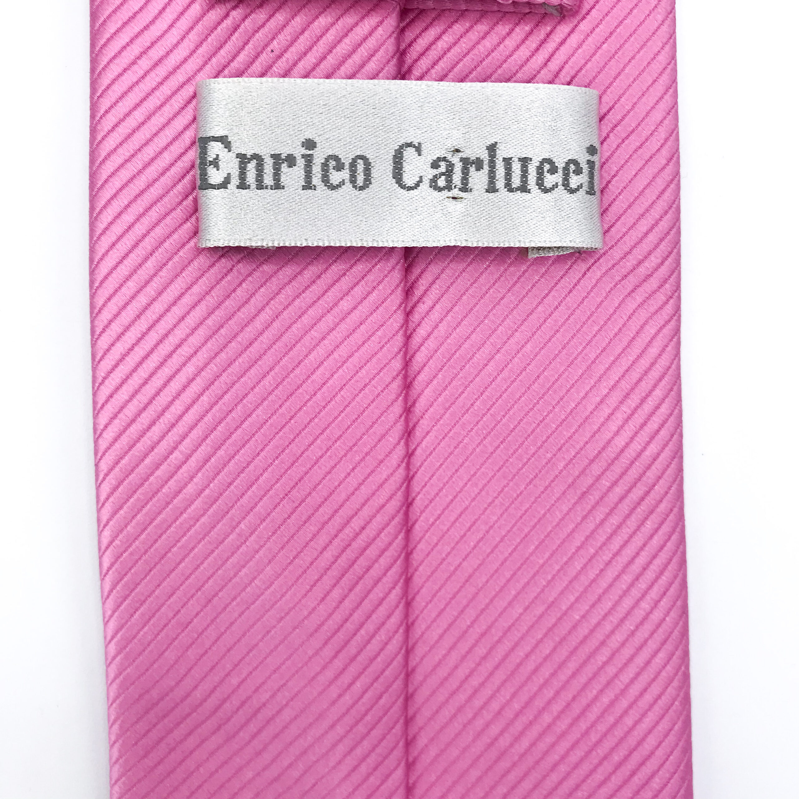 Pink Enrico Carlucci Tie