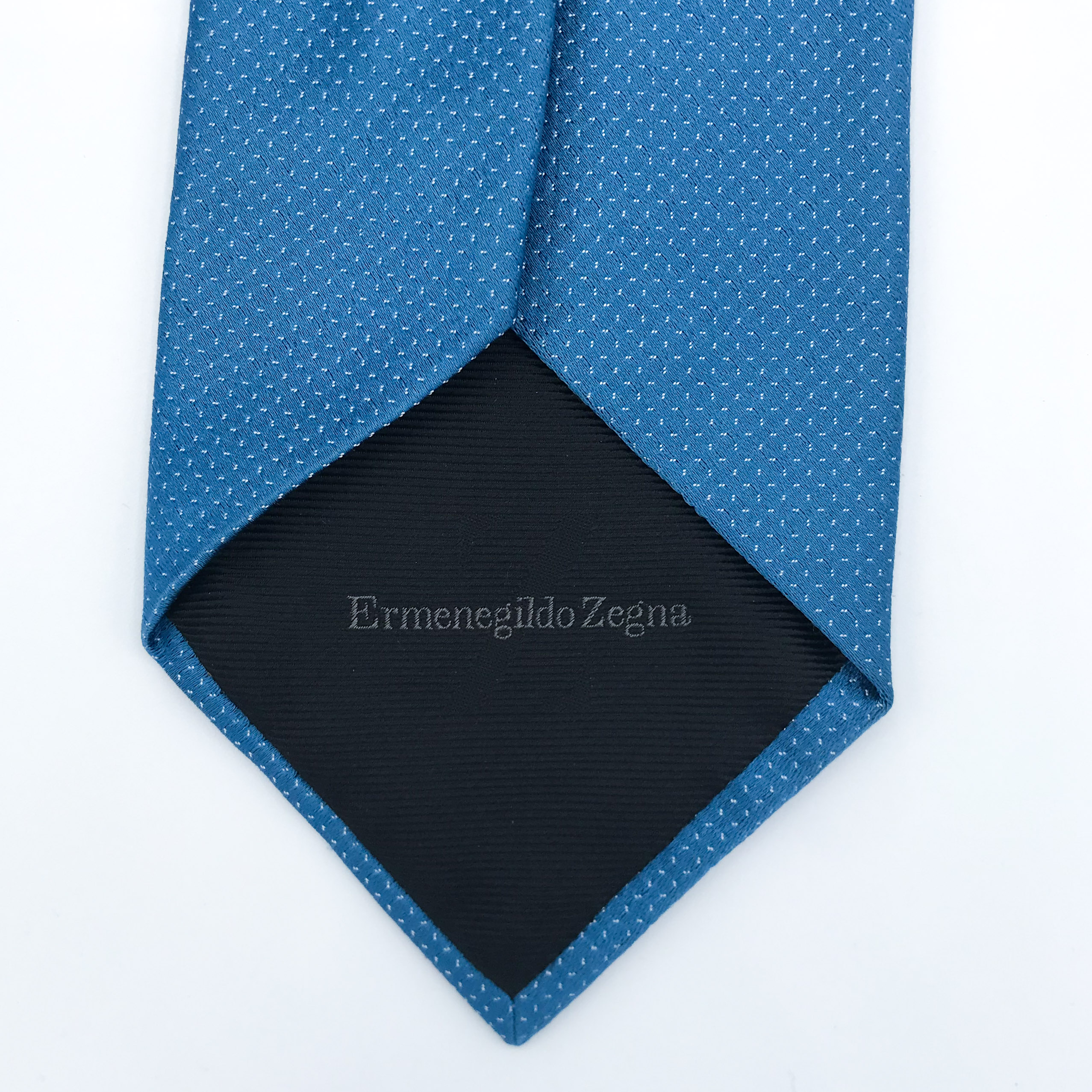 Blue Ermenegildo Zegna Tie