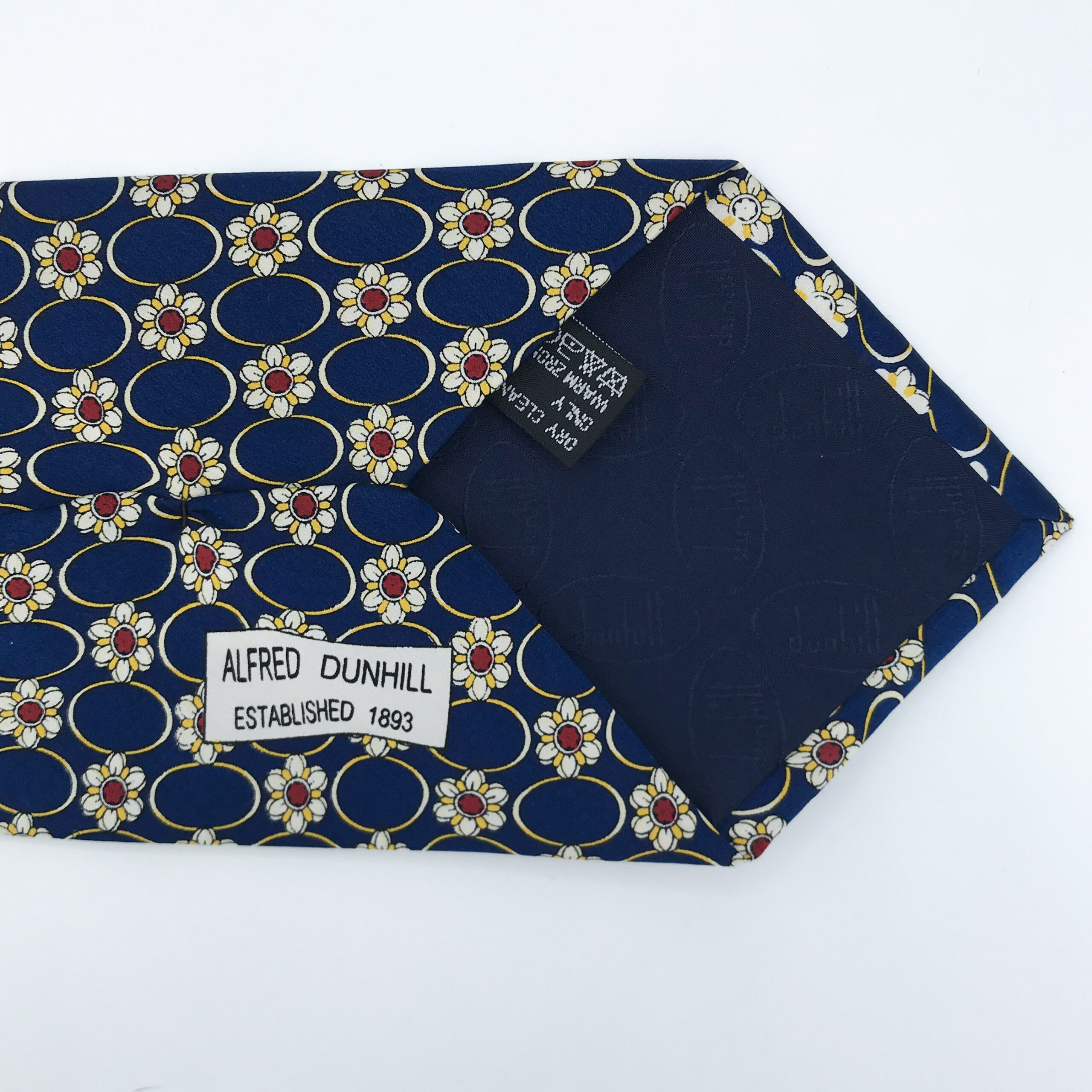 Alfred Dunhill Floral Tie