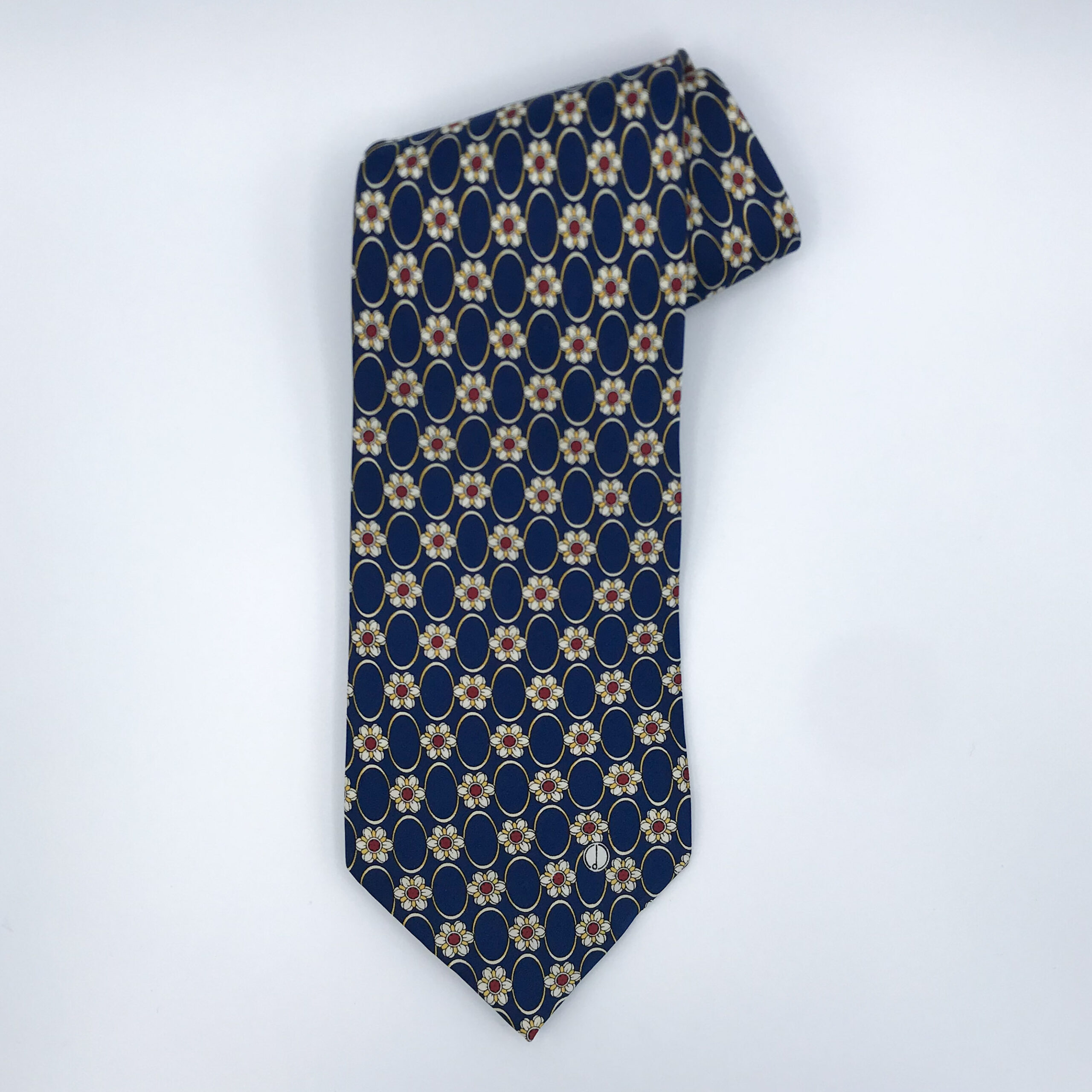 Alfred Dunhill Floral Tie
