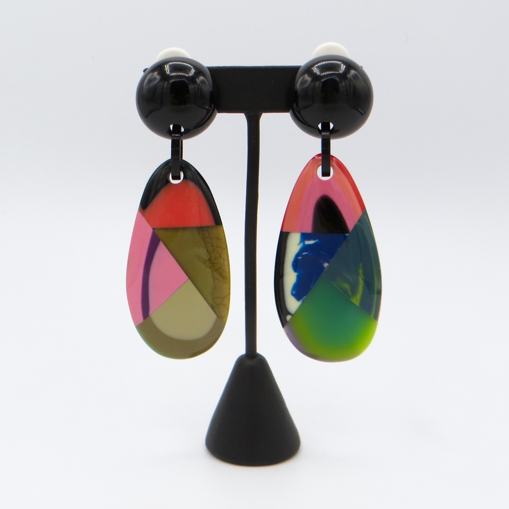 Marion Godart Clip-On Drop Earrings