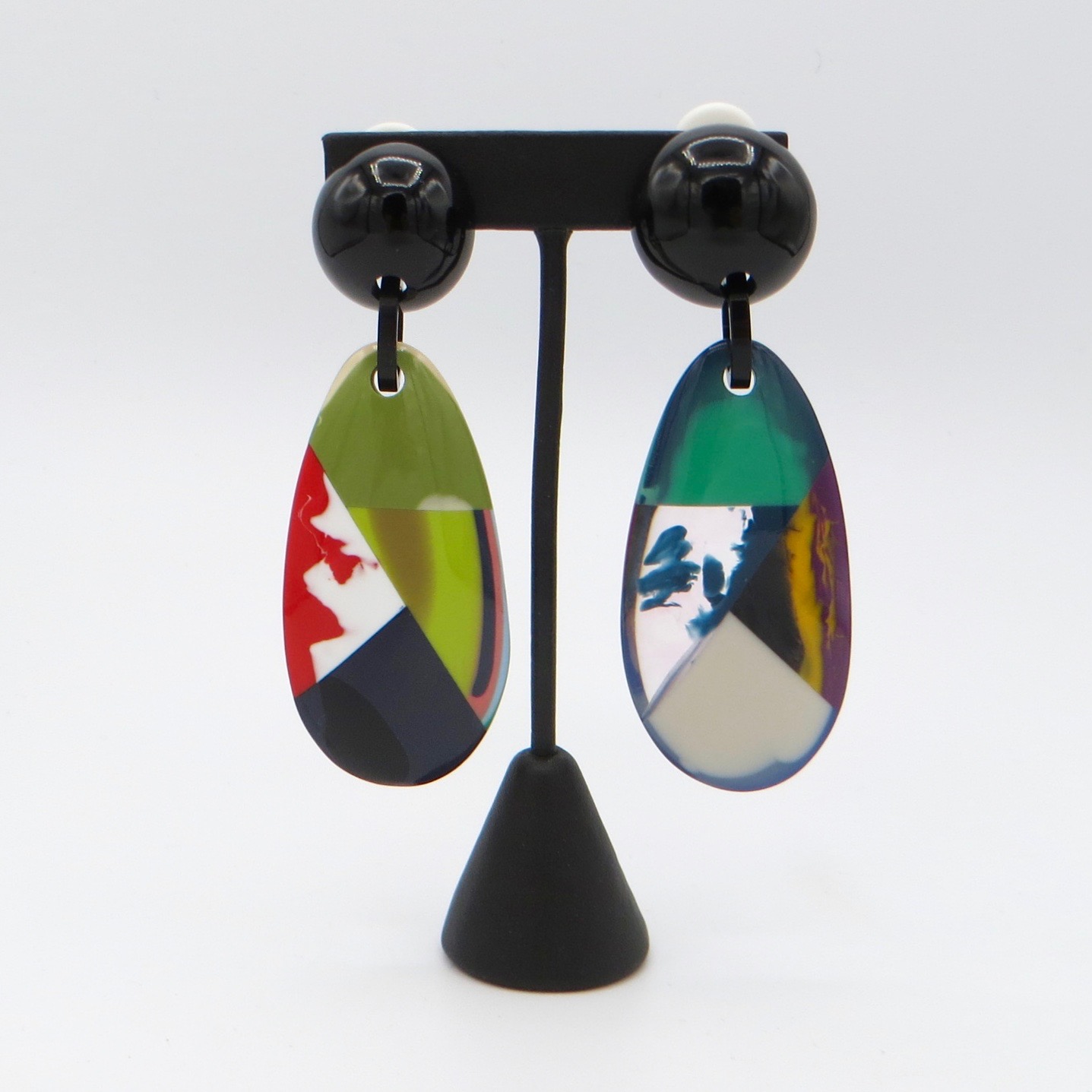 Marion Godart Clip-On Drop Earrings