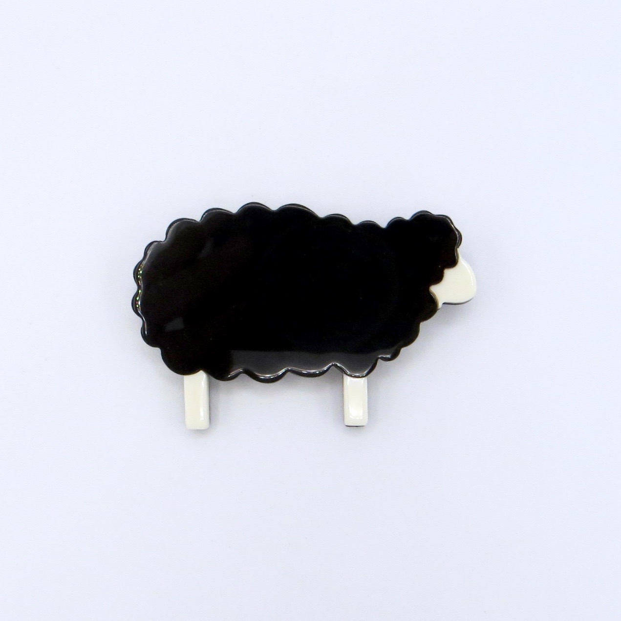 Marion Godart Black Sheep Brooch