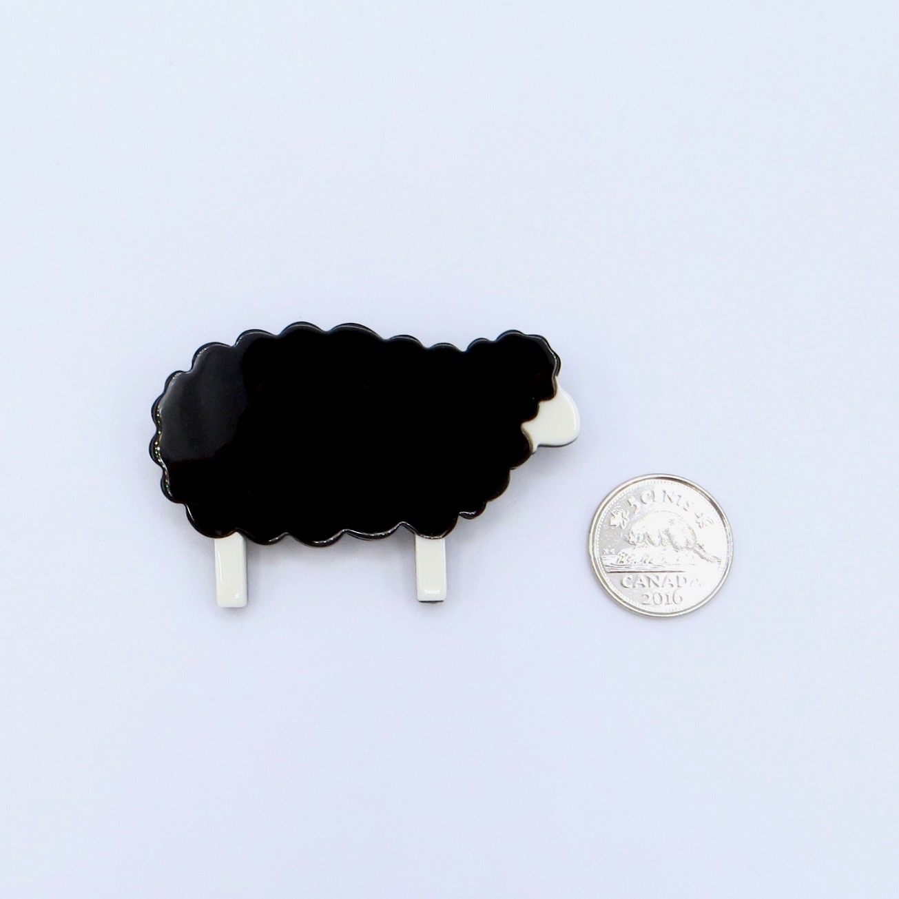 Marion Godart Black Sheep Brooch