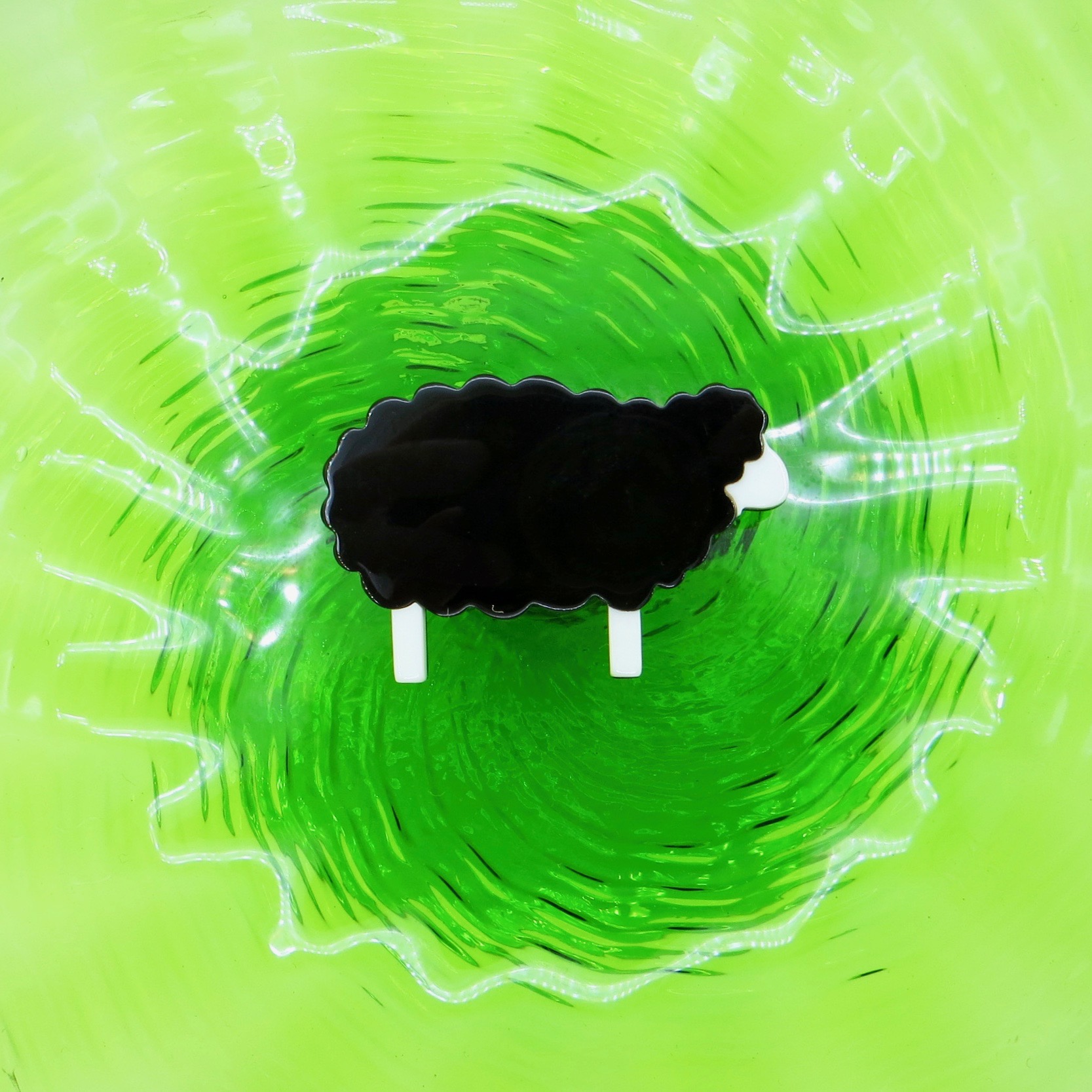 Marion Godart Black Sheep Brooch