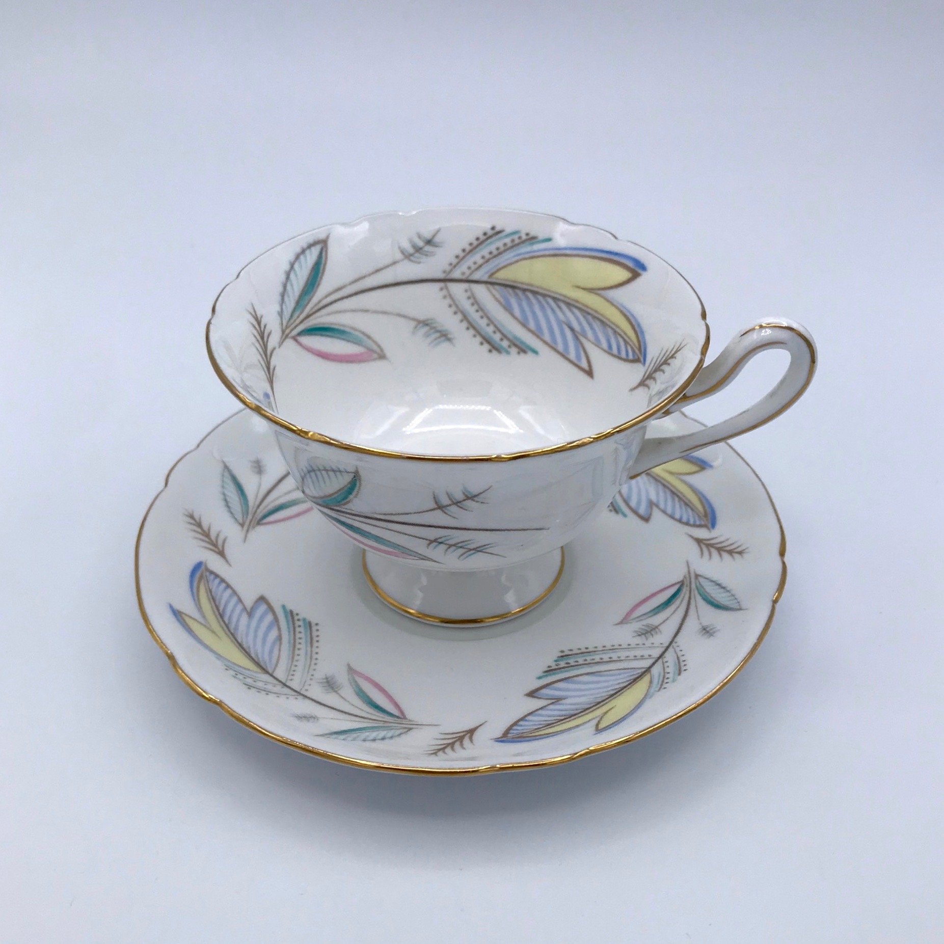 Shelley "Caprice" Cup & Saucer