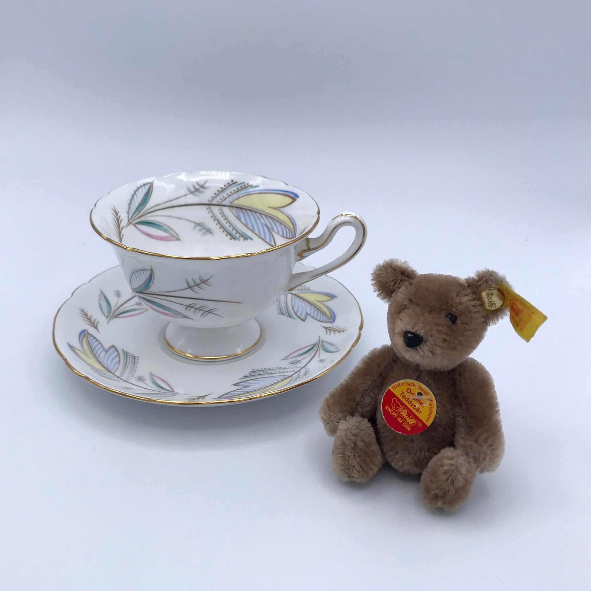 Shelley "Caprice" Cup & Saucer