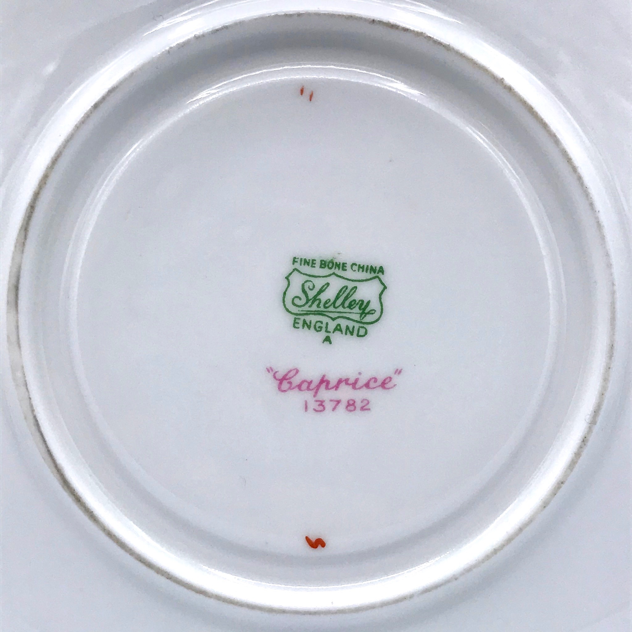 Shelley "Caprice" Cup & Saucer