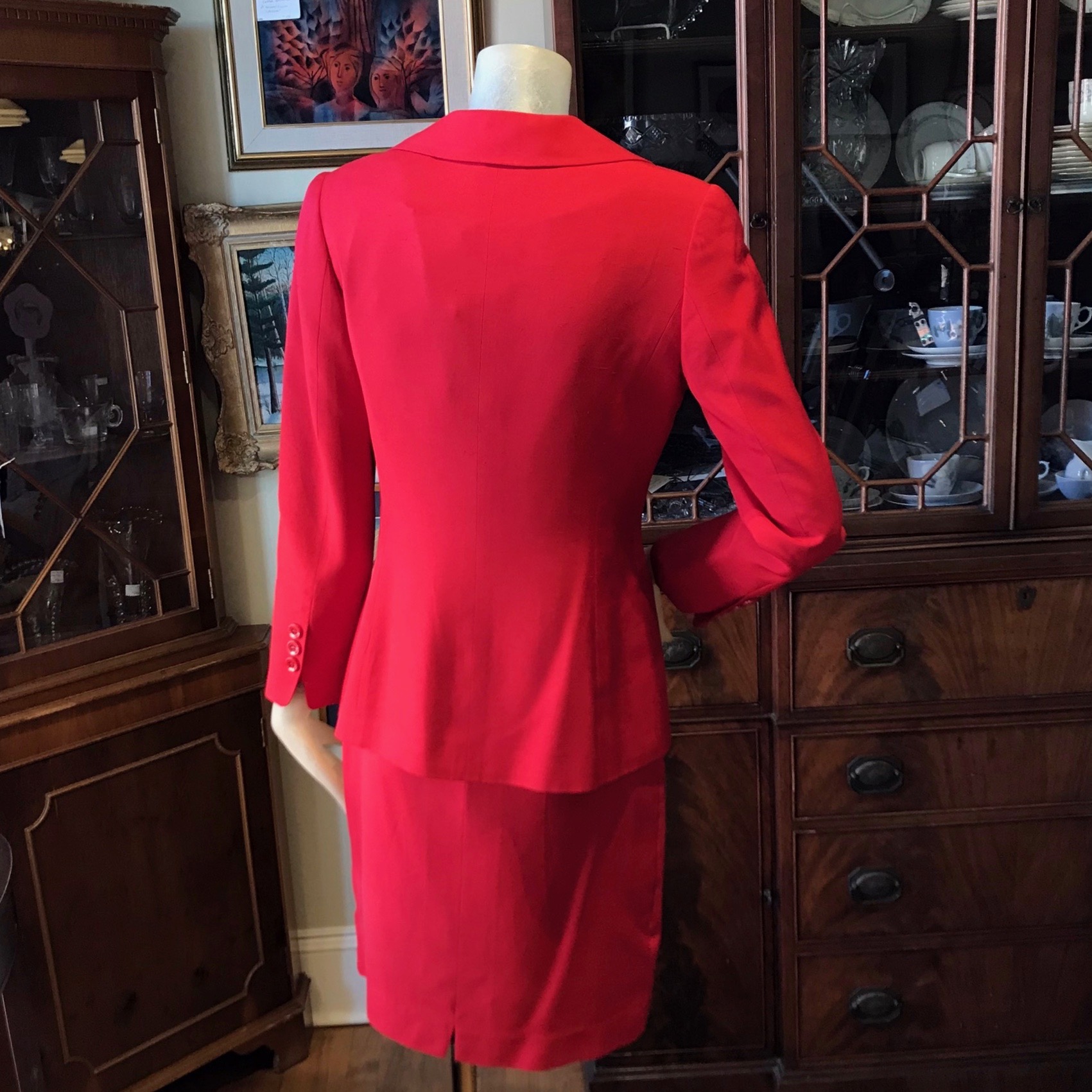 Red Italian Suit (1970s)