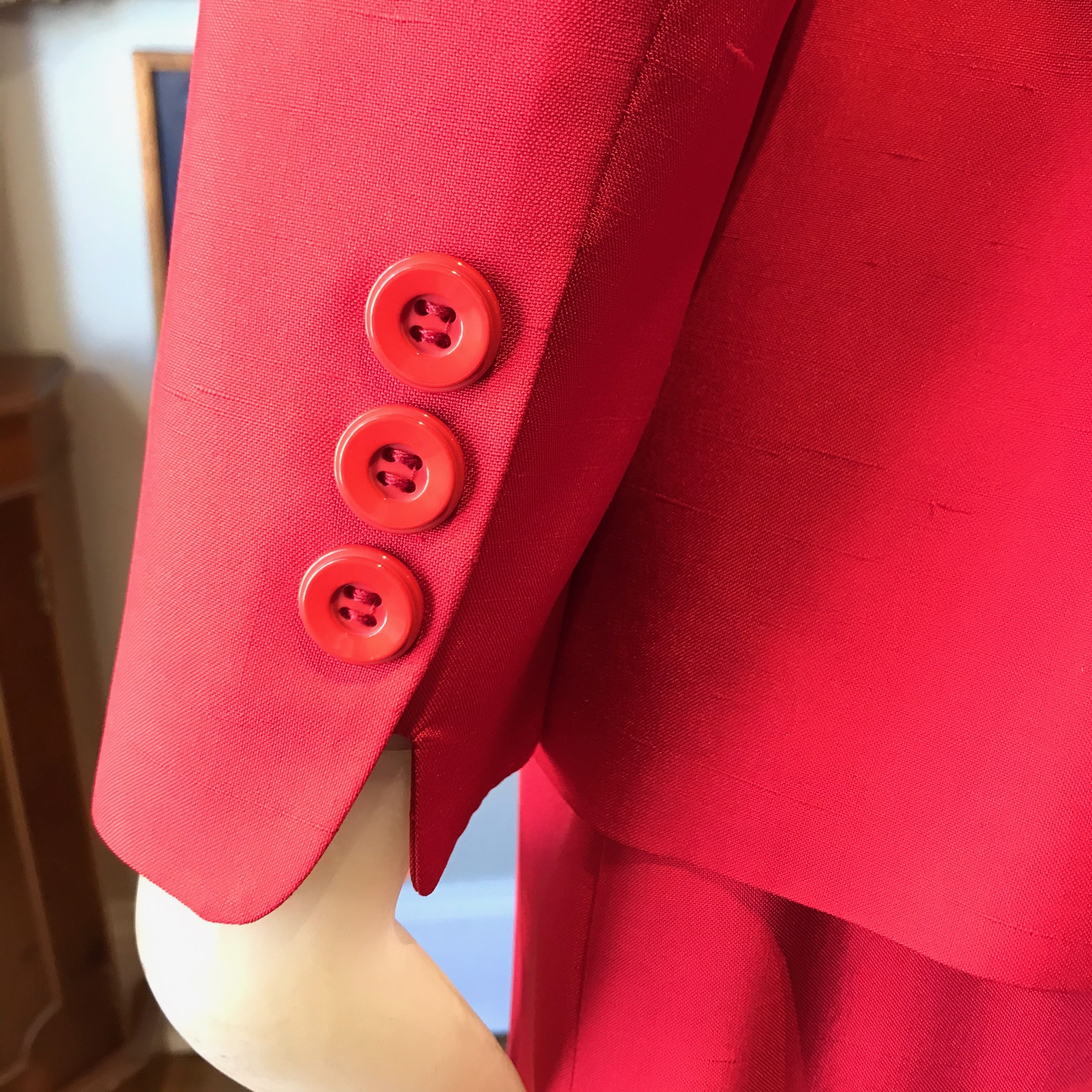 Red Italian Suit (1970s) – Antiques On Queen