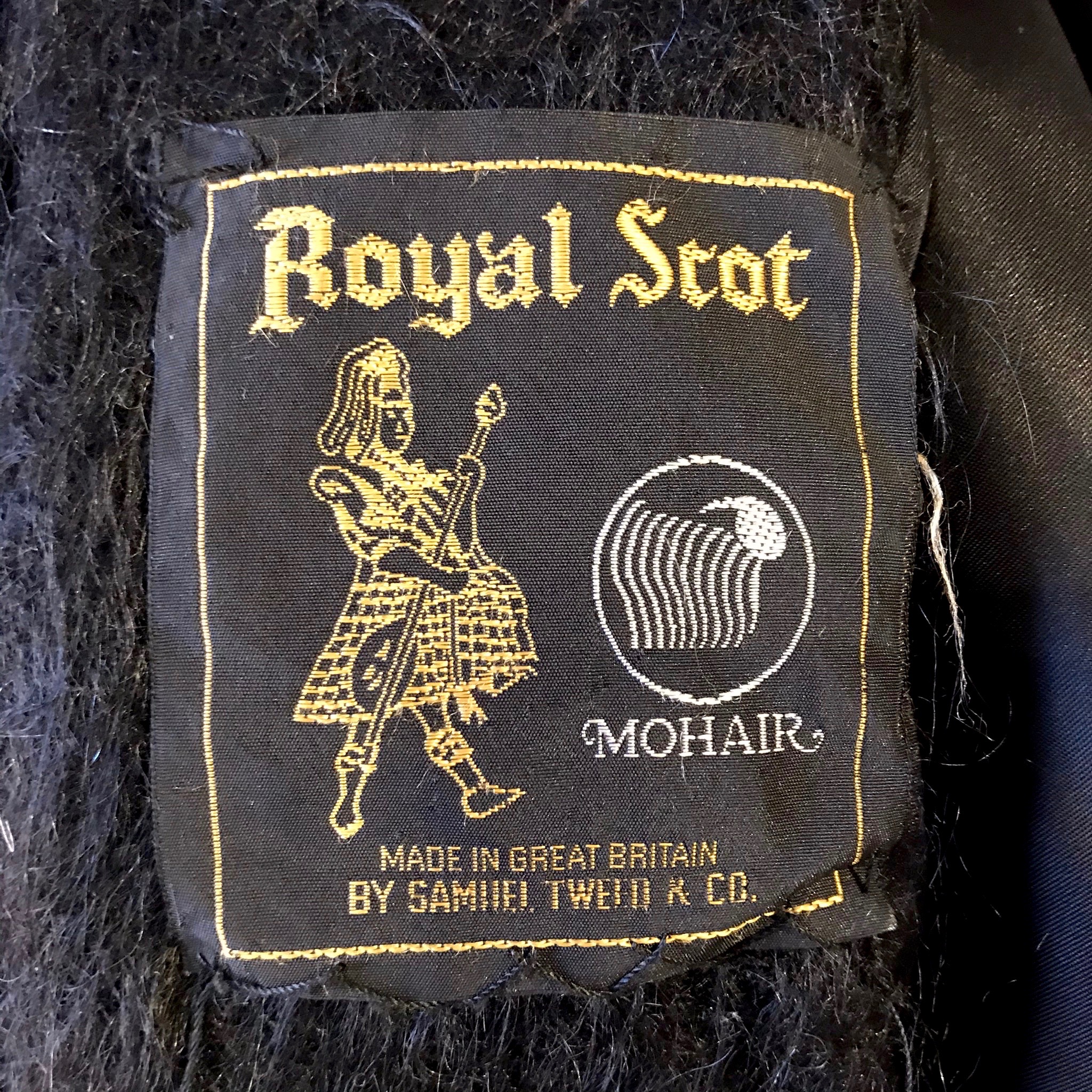 Vintage Mohair Coat