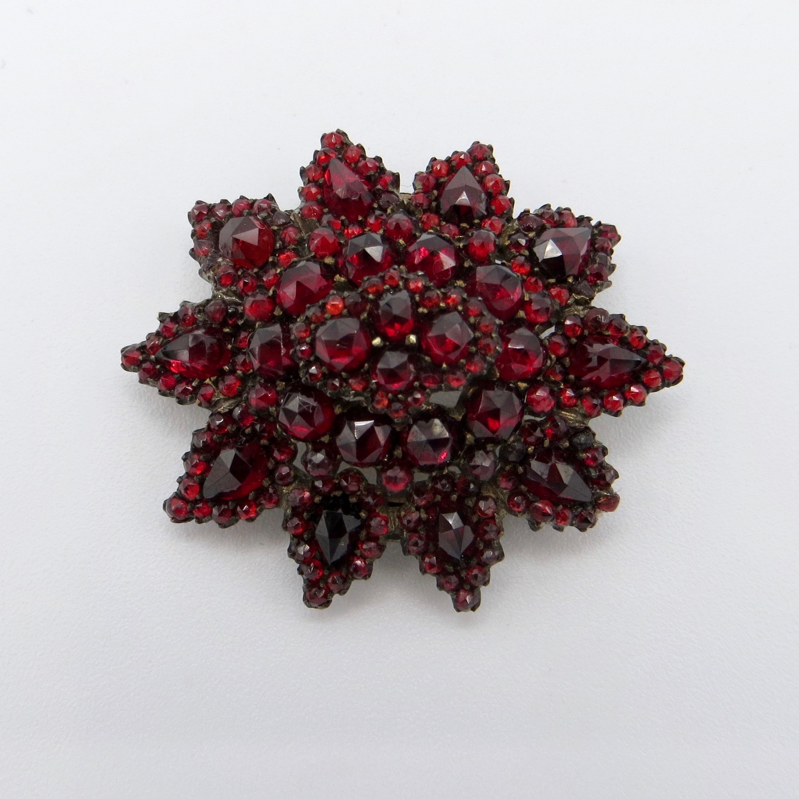 Garnet Pendant/Brooch