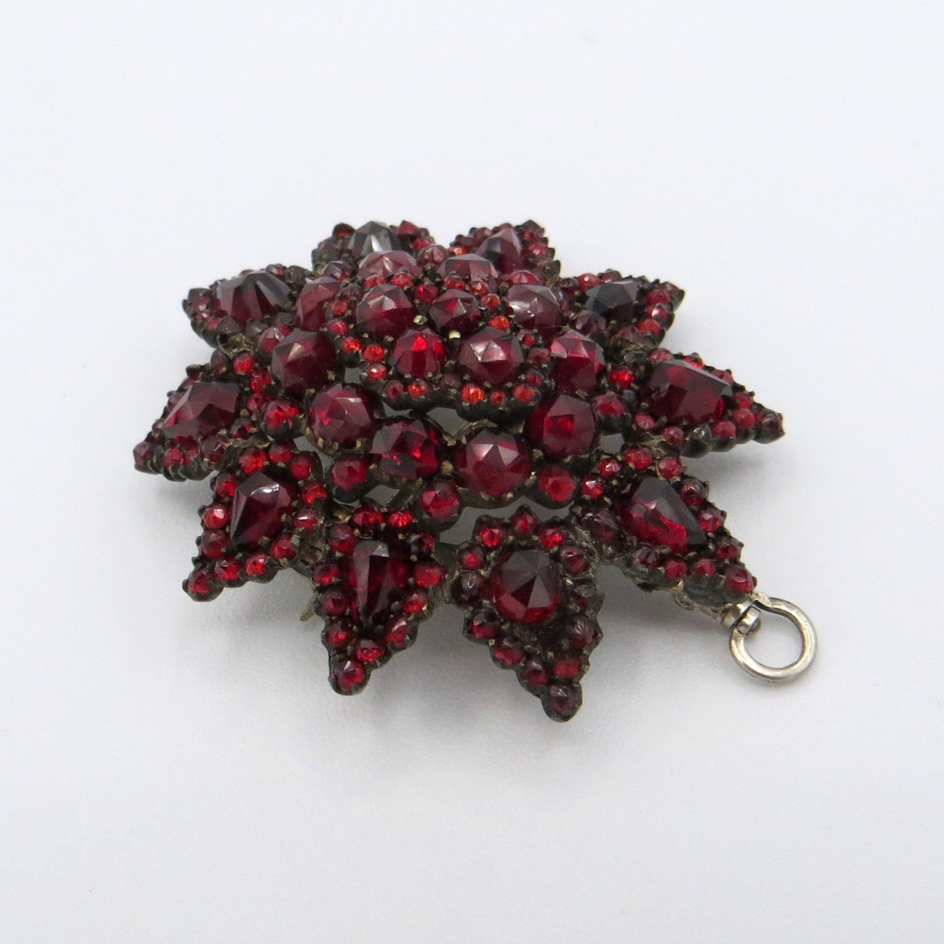 Garnet Pendant/Brooch