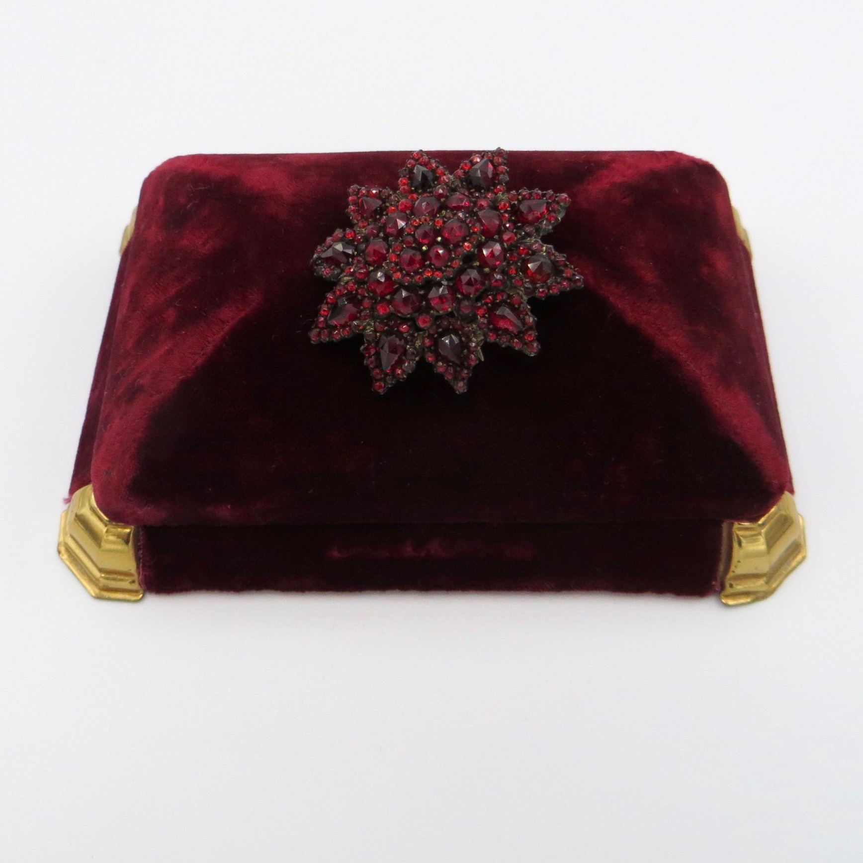 Garnet Pendant/Brooch