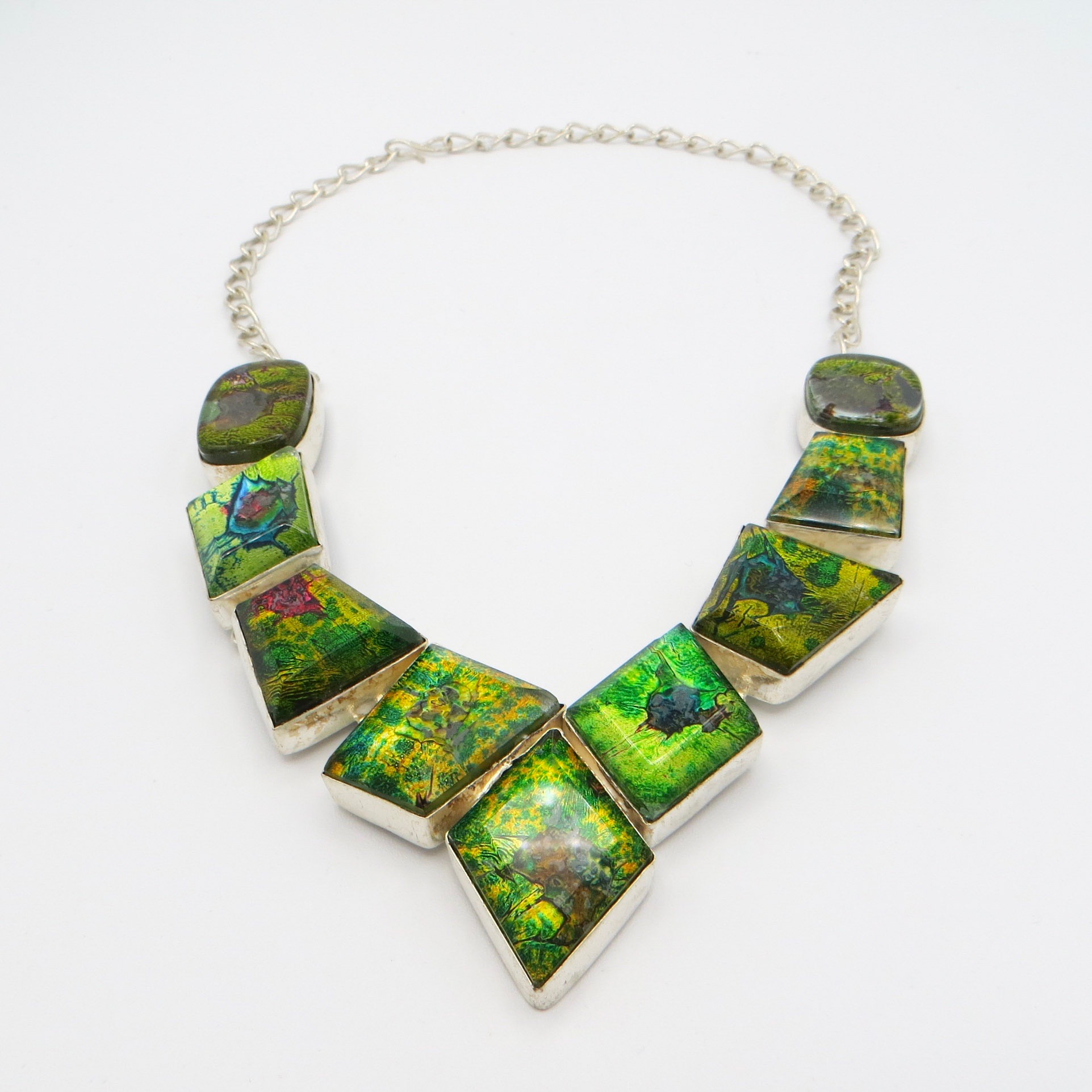 Mondrian Murano Necklace | JEWELRY | Met Opera Shop