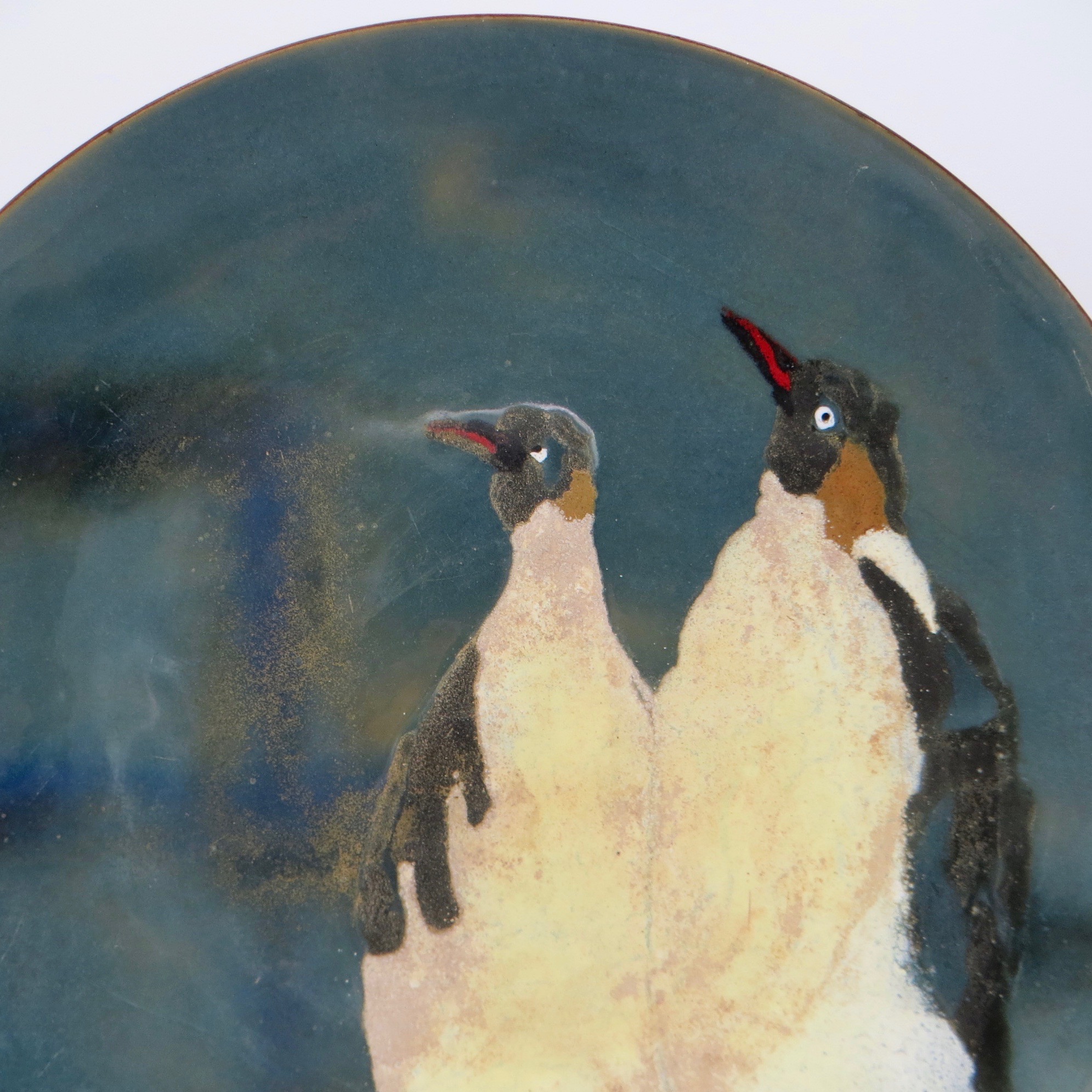 Penguin Plate