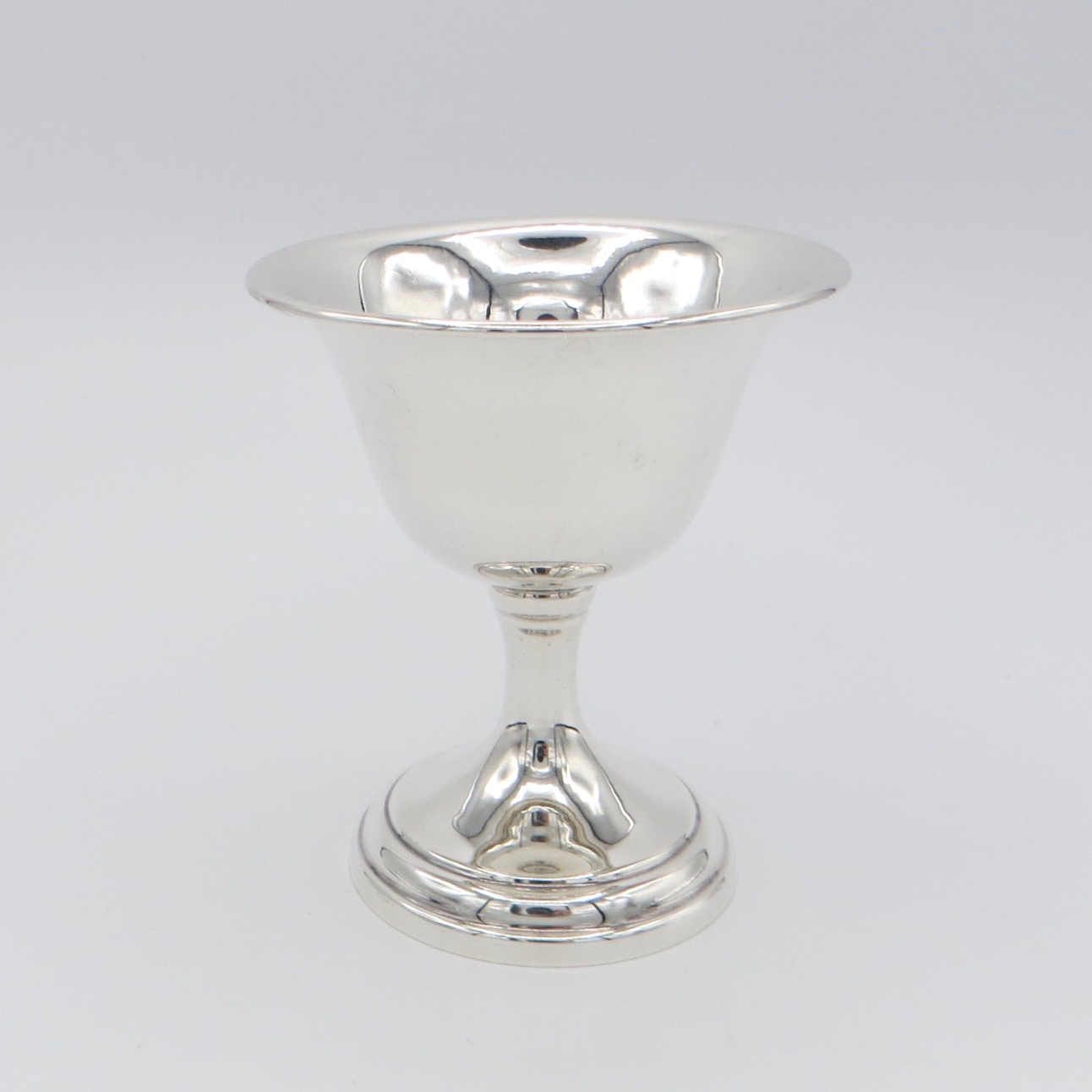 Pair of Sterling Silver Goblets