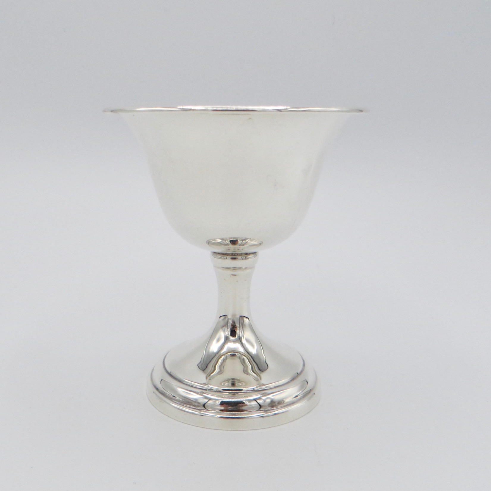 Pair of Sterling Silver Goblets