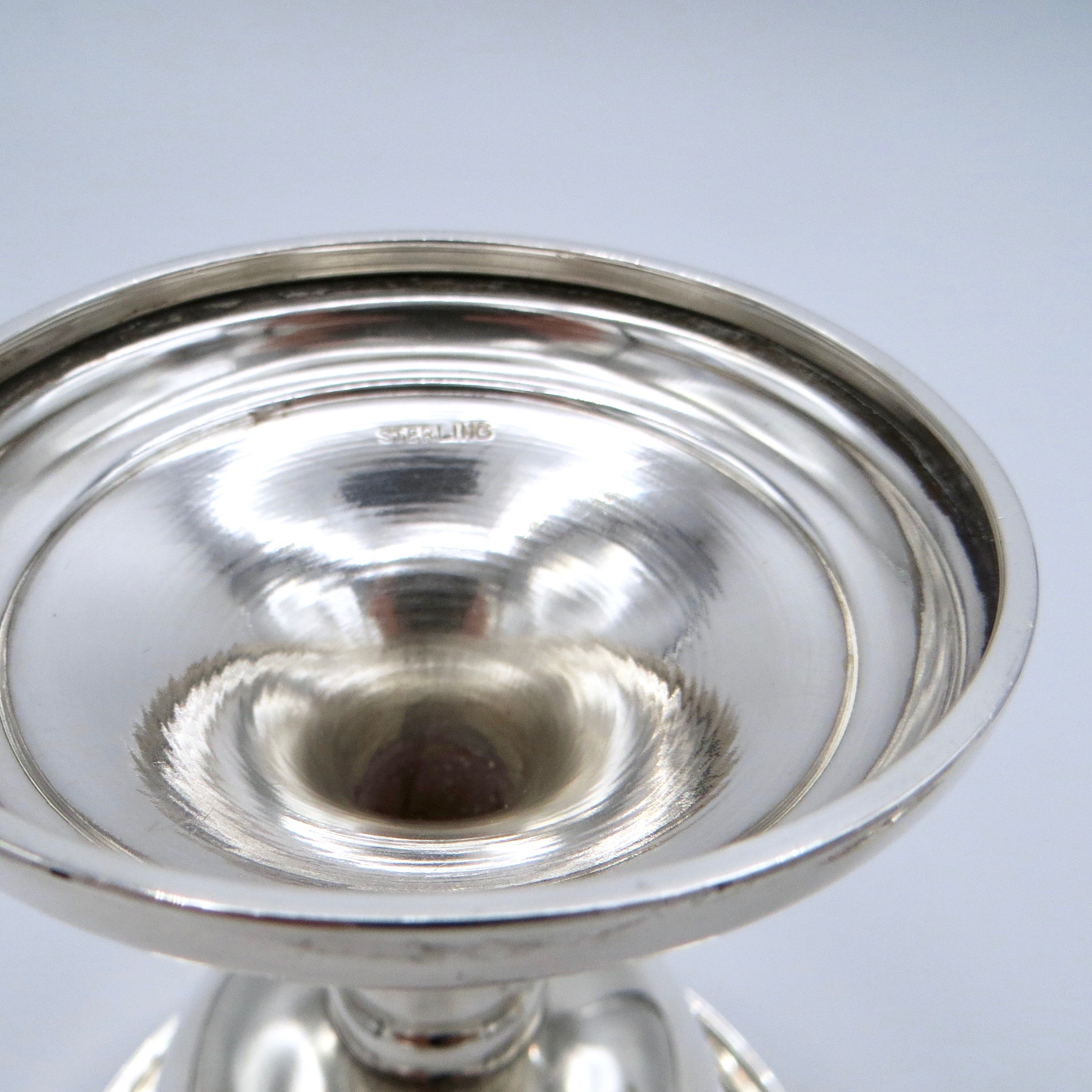 Pair of Sterling Silver Goblets