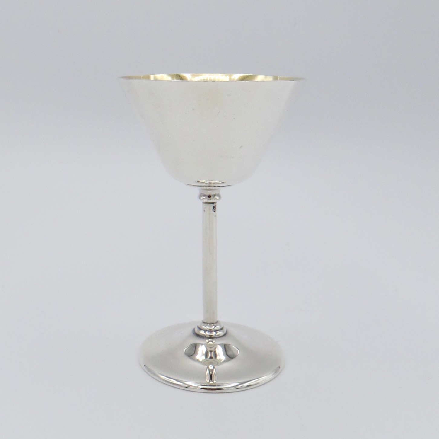 Pair of Sterling Silver Goblets