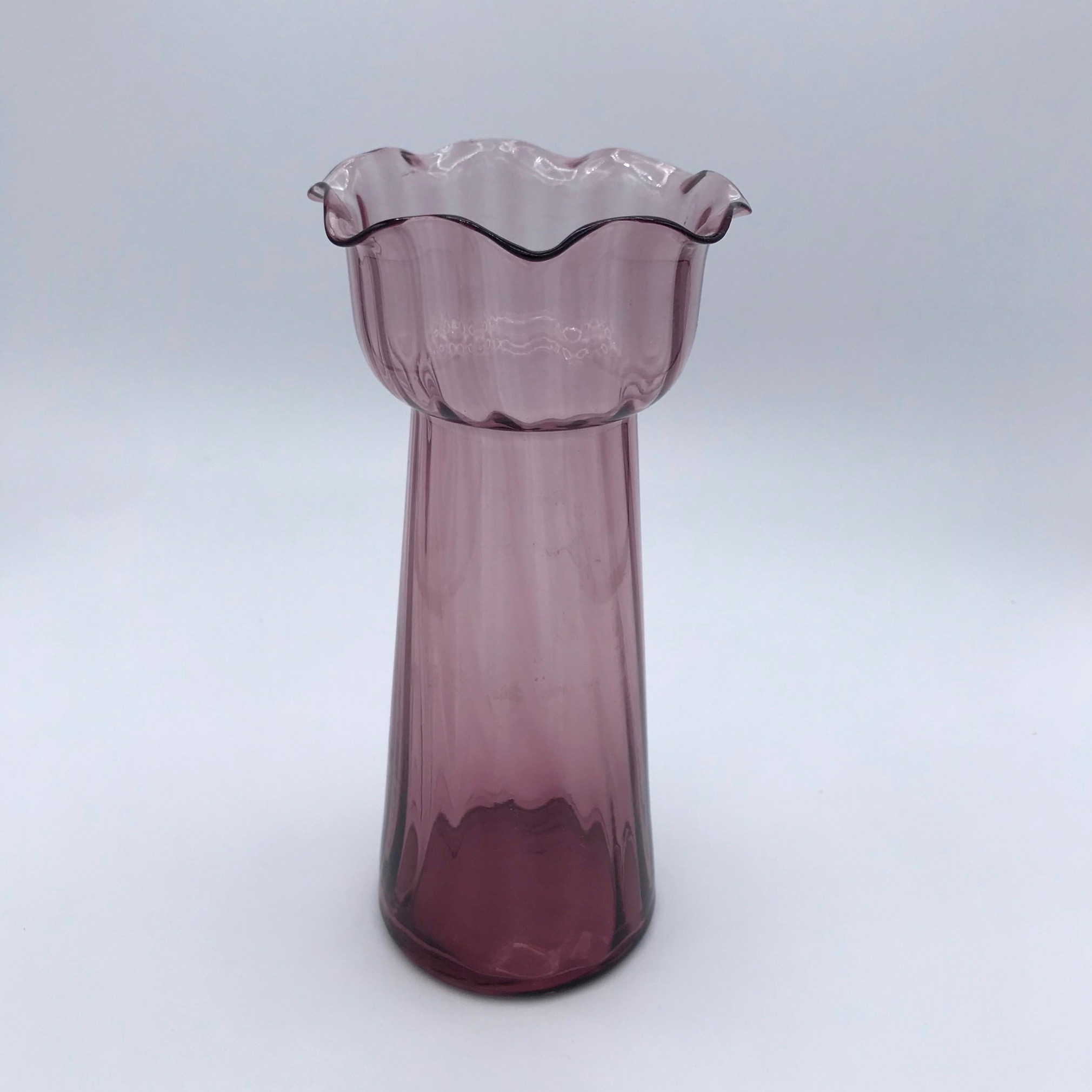 Lavender Bulb Vase