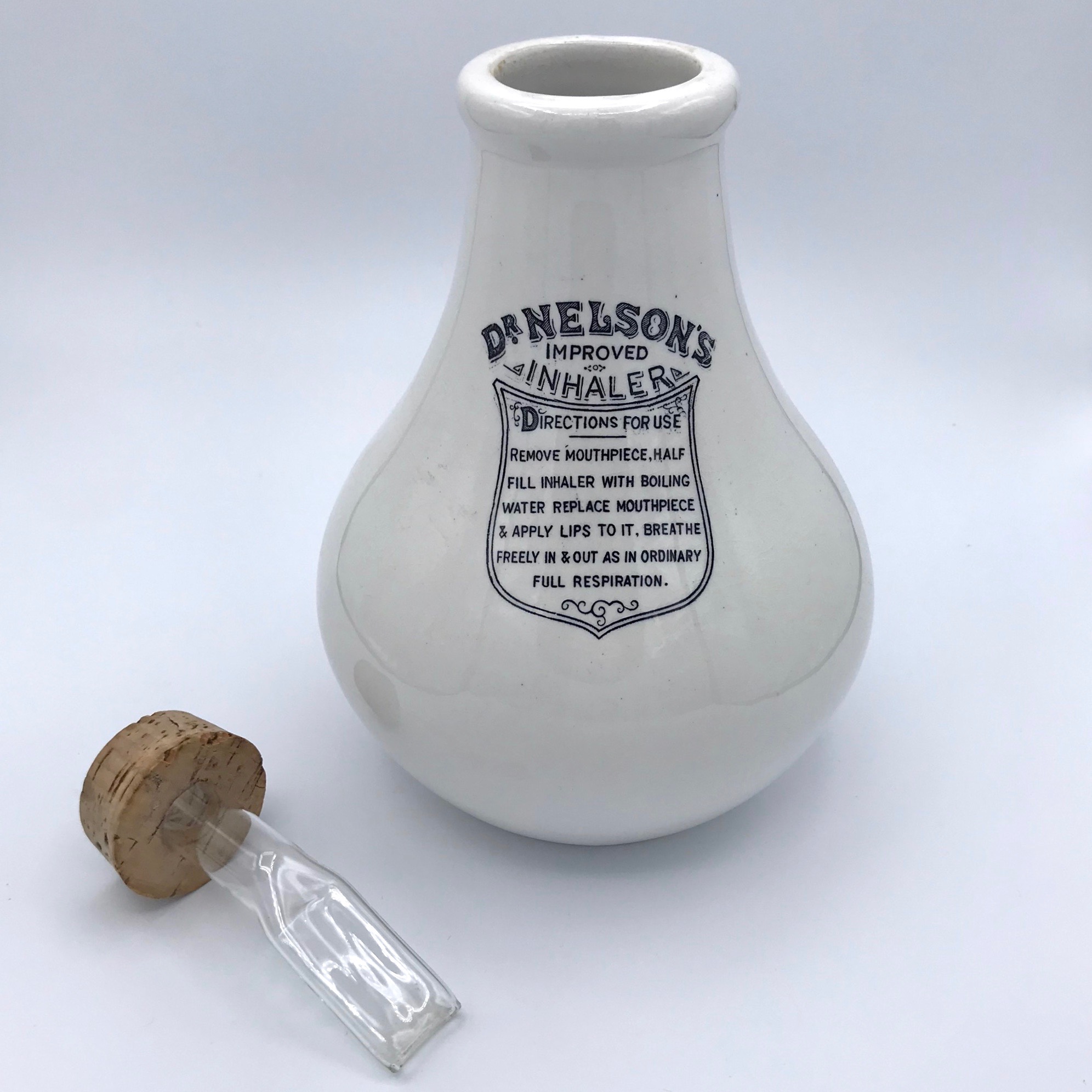 "Dr. Nelson's Improved Inhaler"