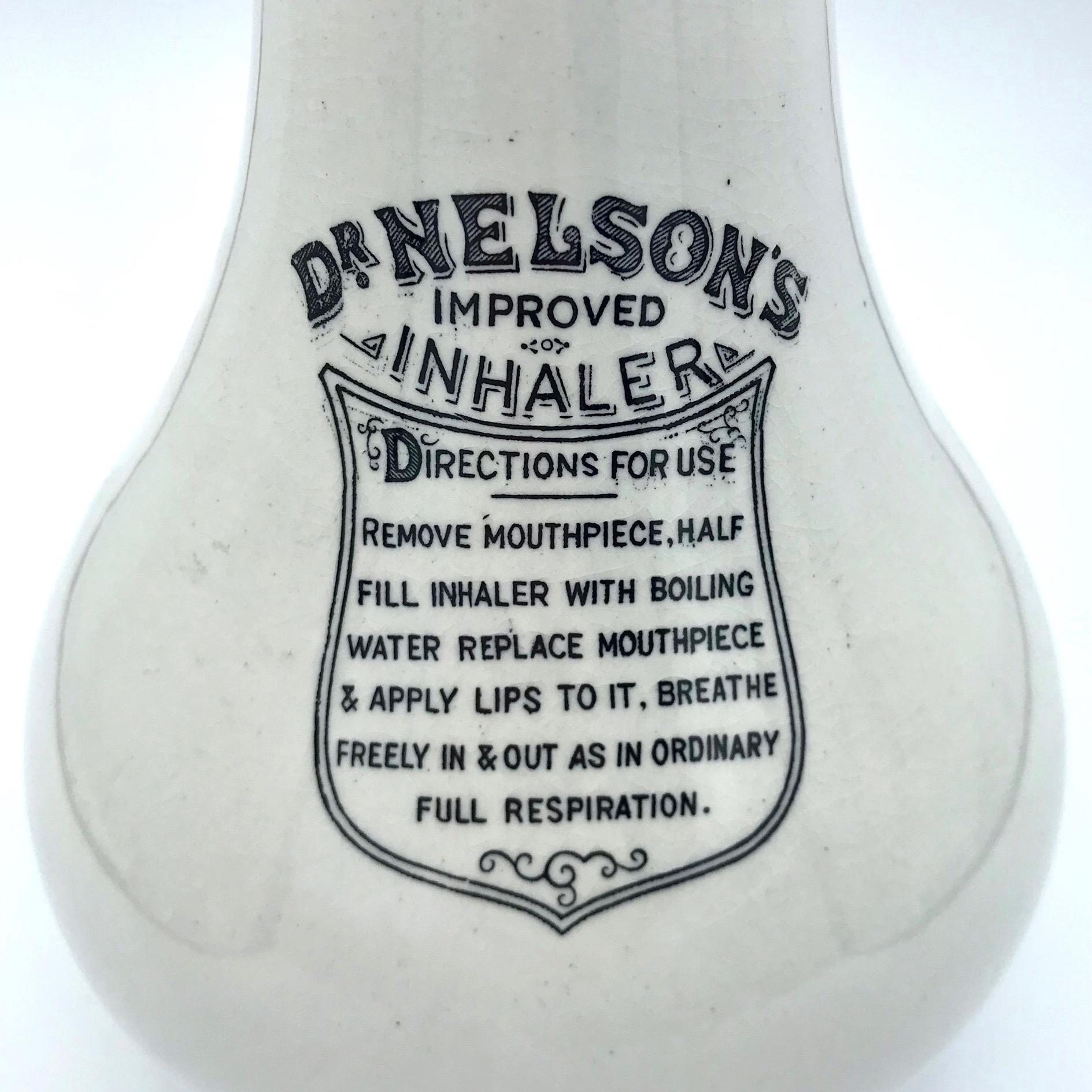 "Dr. Nelson's Improved Inhaler"