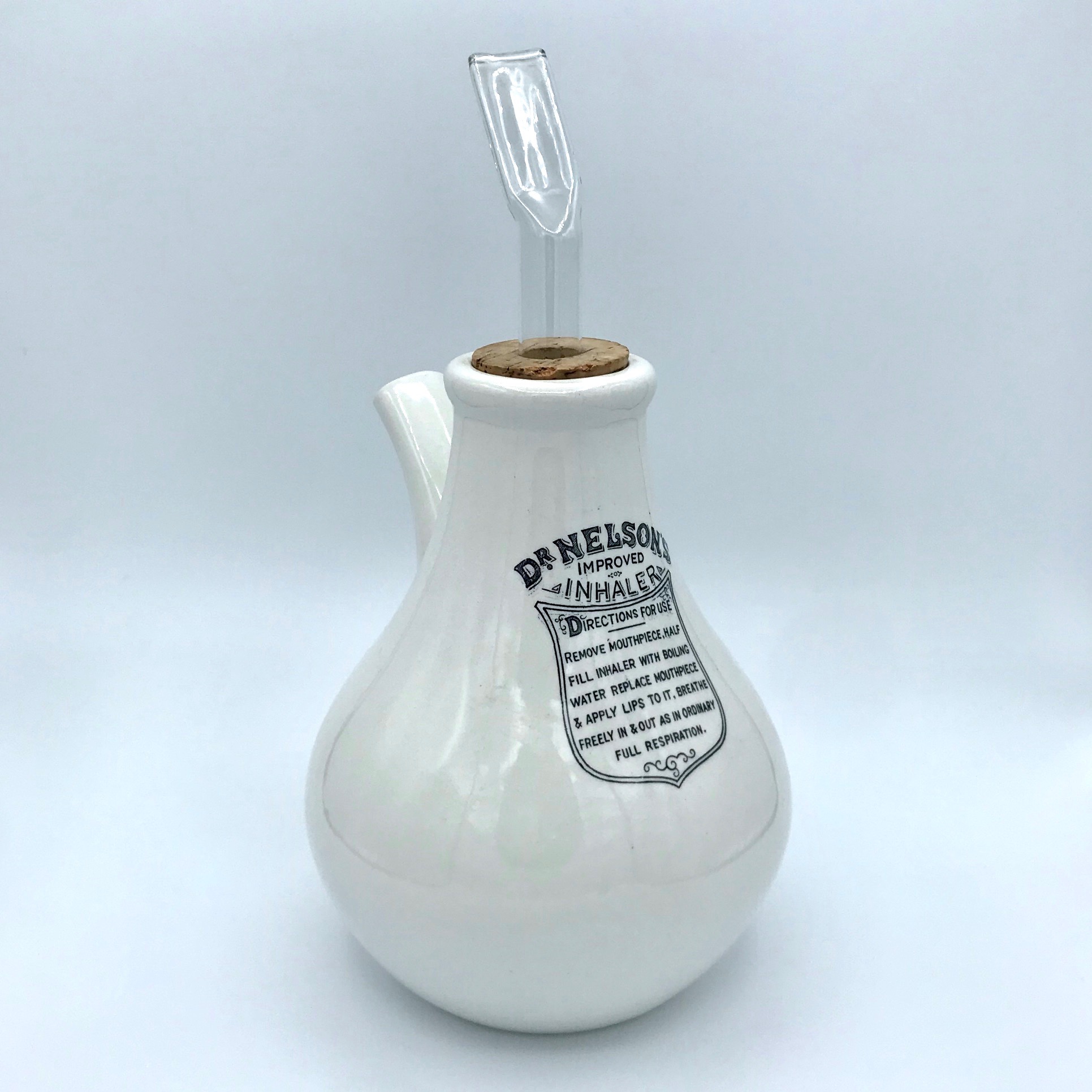 "Dr. Nelson's Improved Inhaler"