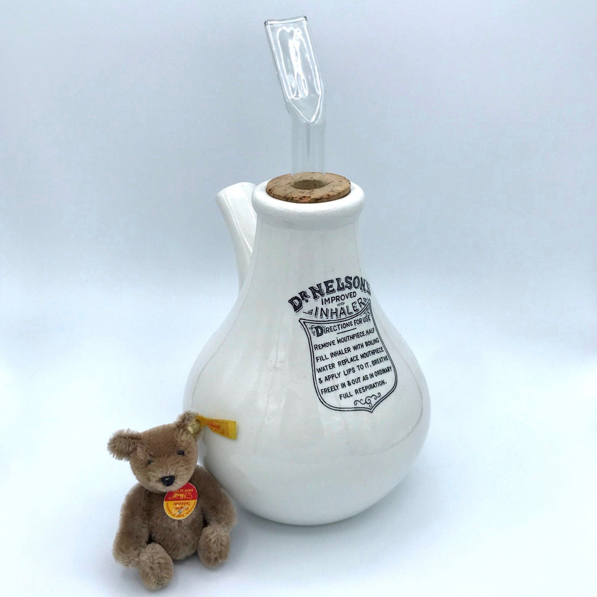 "Dr. Nelson's Improved Inhaler"