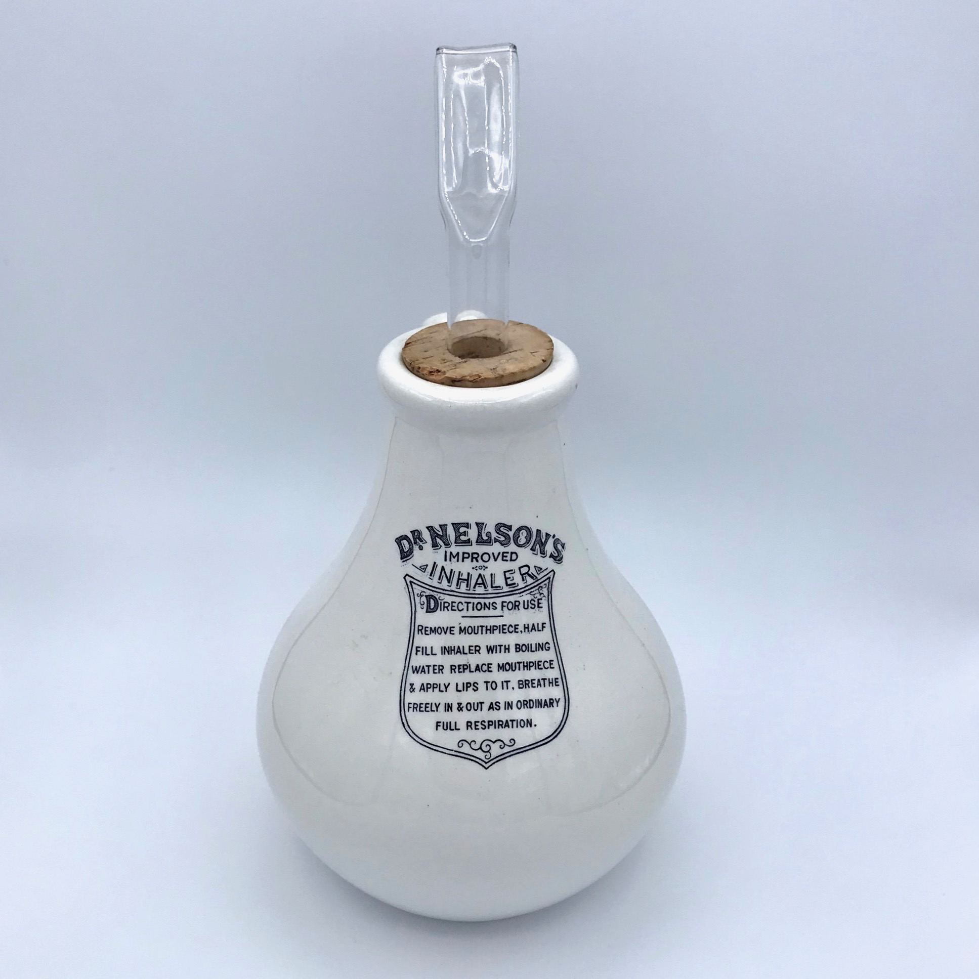 "Dr. Nelson's Improved Inhaler"