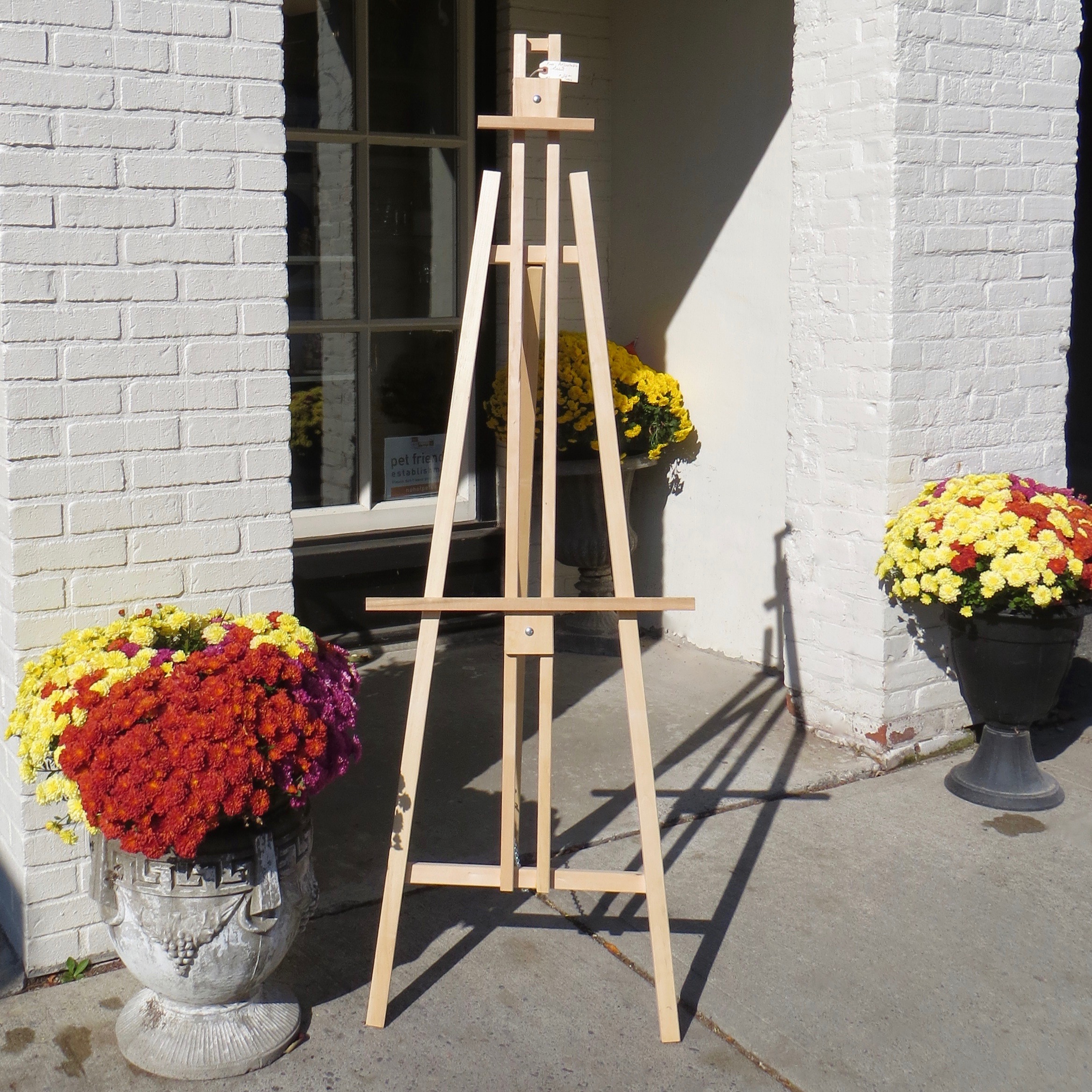 Pine Easel (Made in Brighton, Ontario)