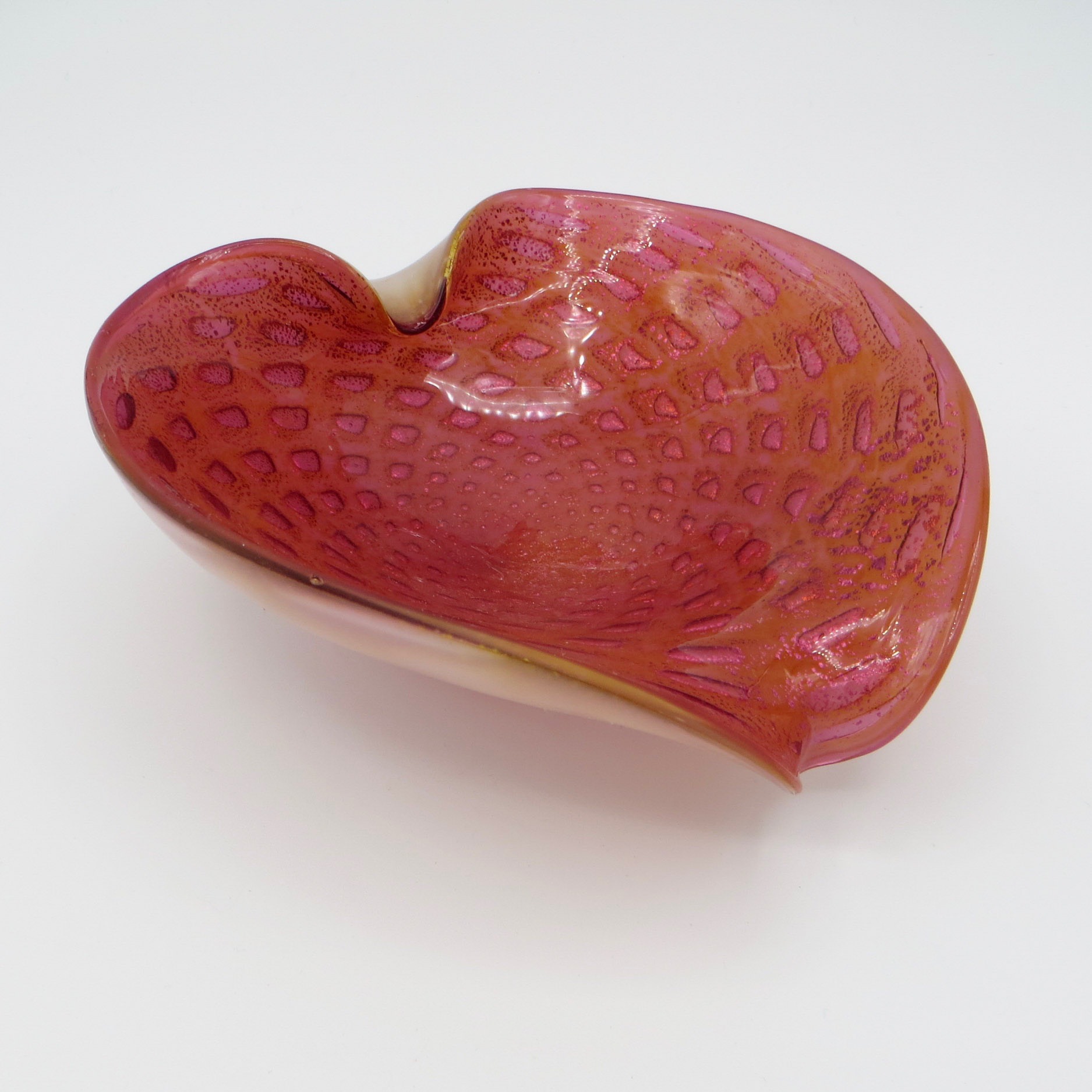 Art Glass Heart