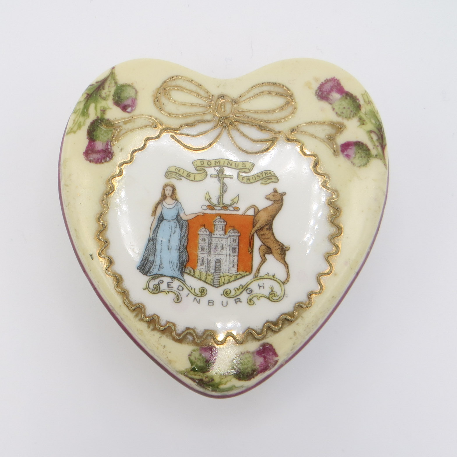 Edinburgh Souvenir Heart