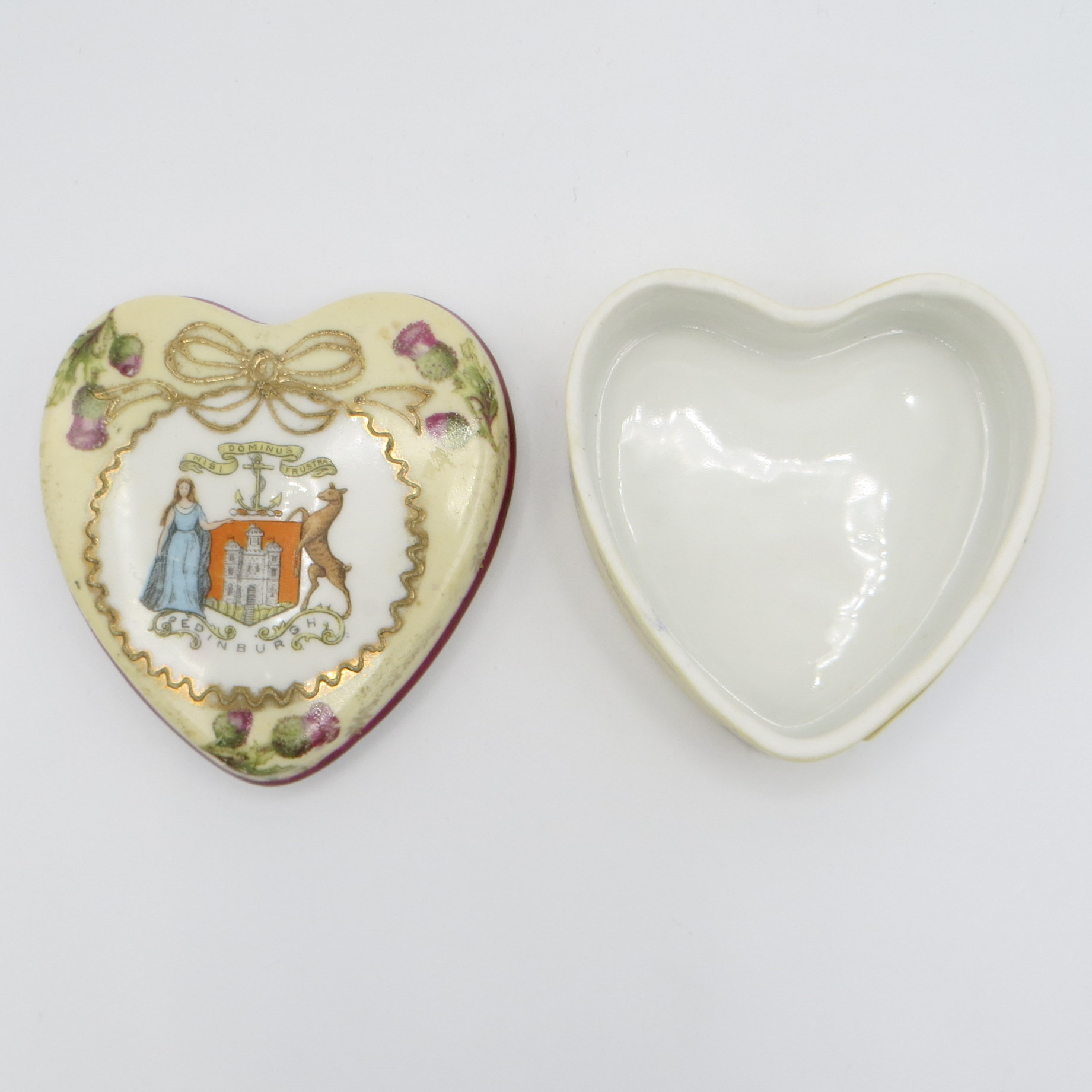 Edinburgh Souvenir Heart