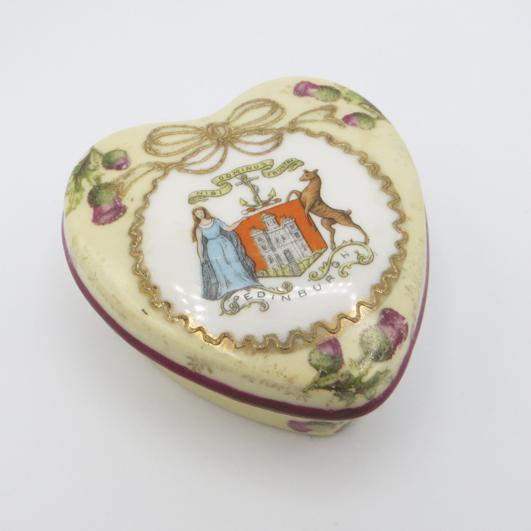 Edinburgh Souvenir Heart