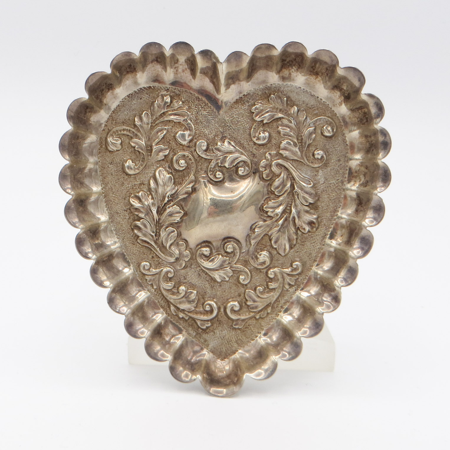 Birmingham Silver Heart Dish