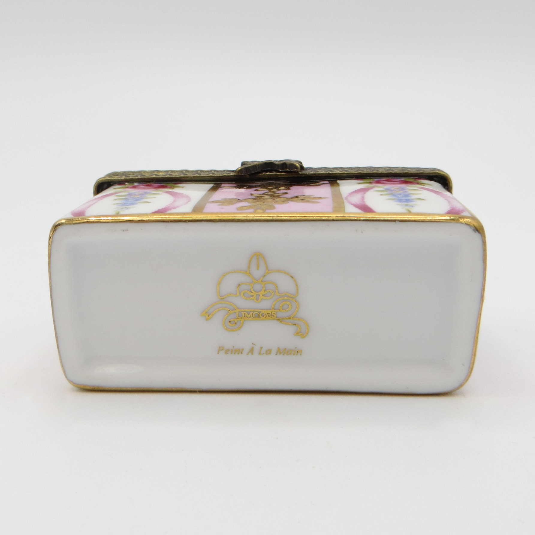 Limoges Dresser Box & Scent Bottles