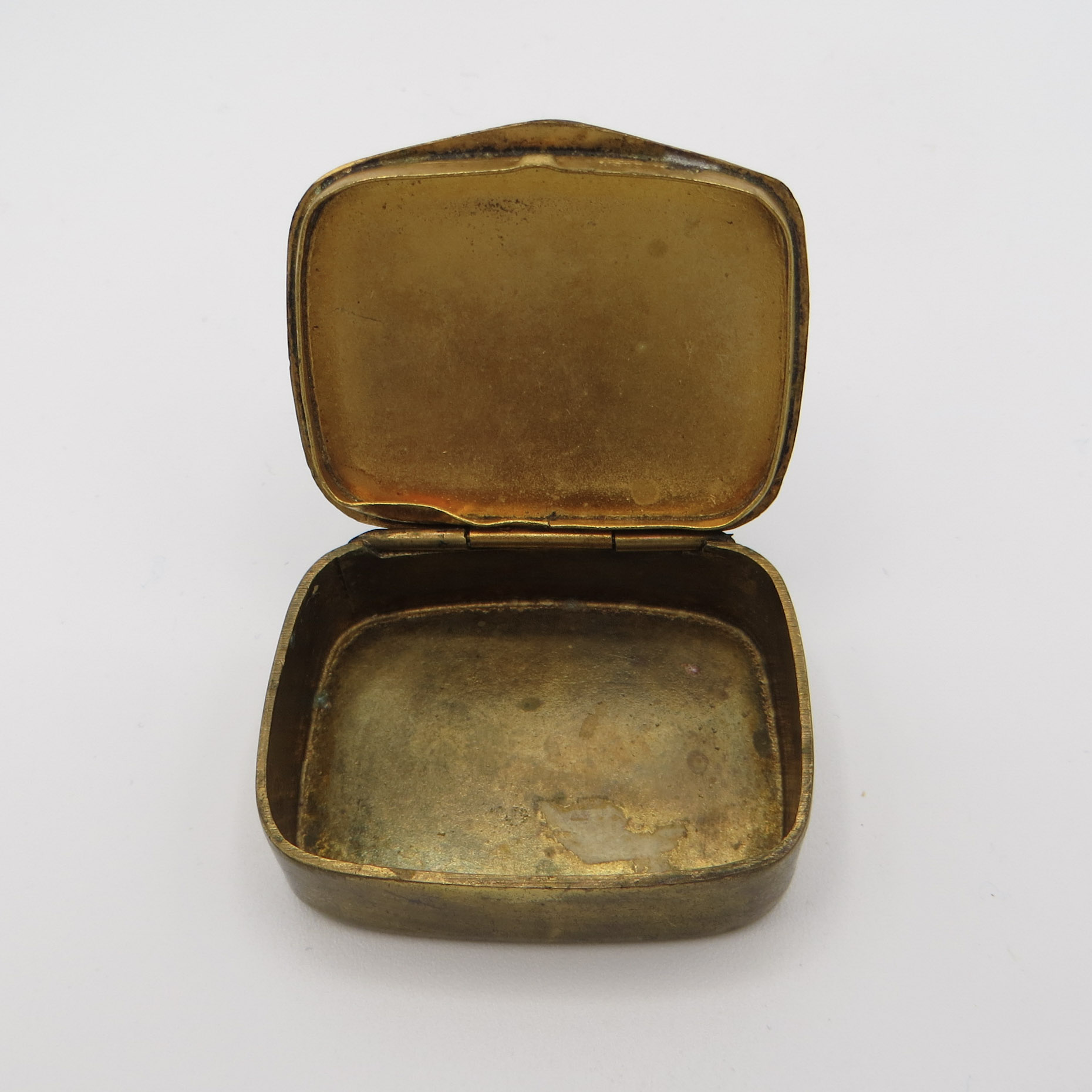 Italian Enamel Box