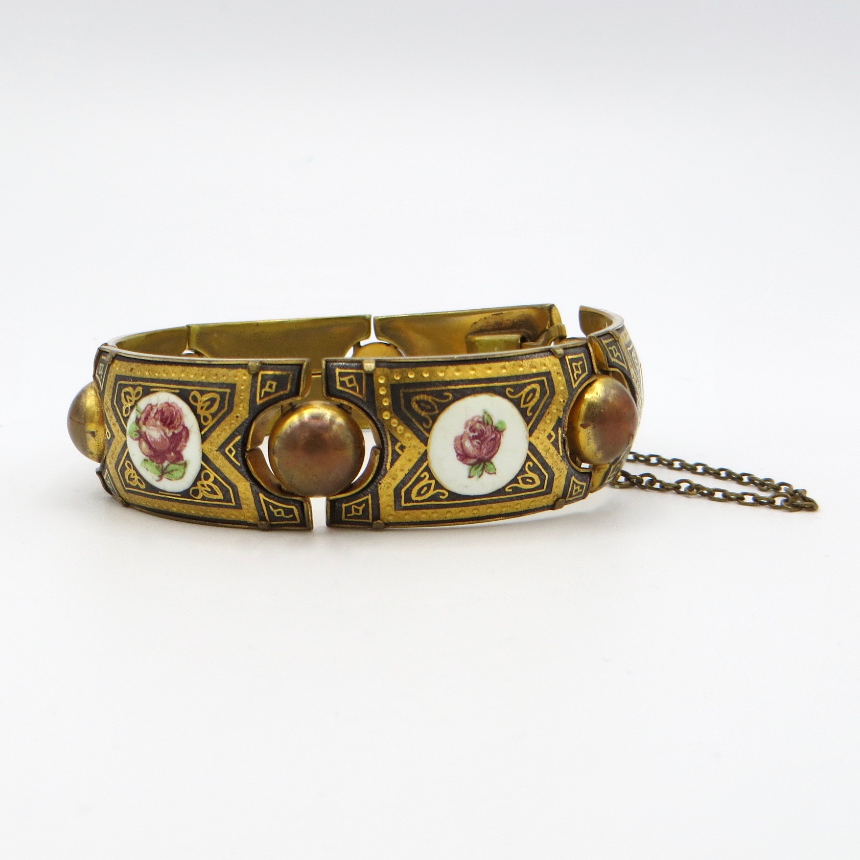 Rose Panel Bracelet