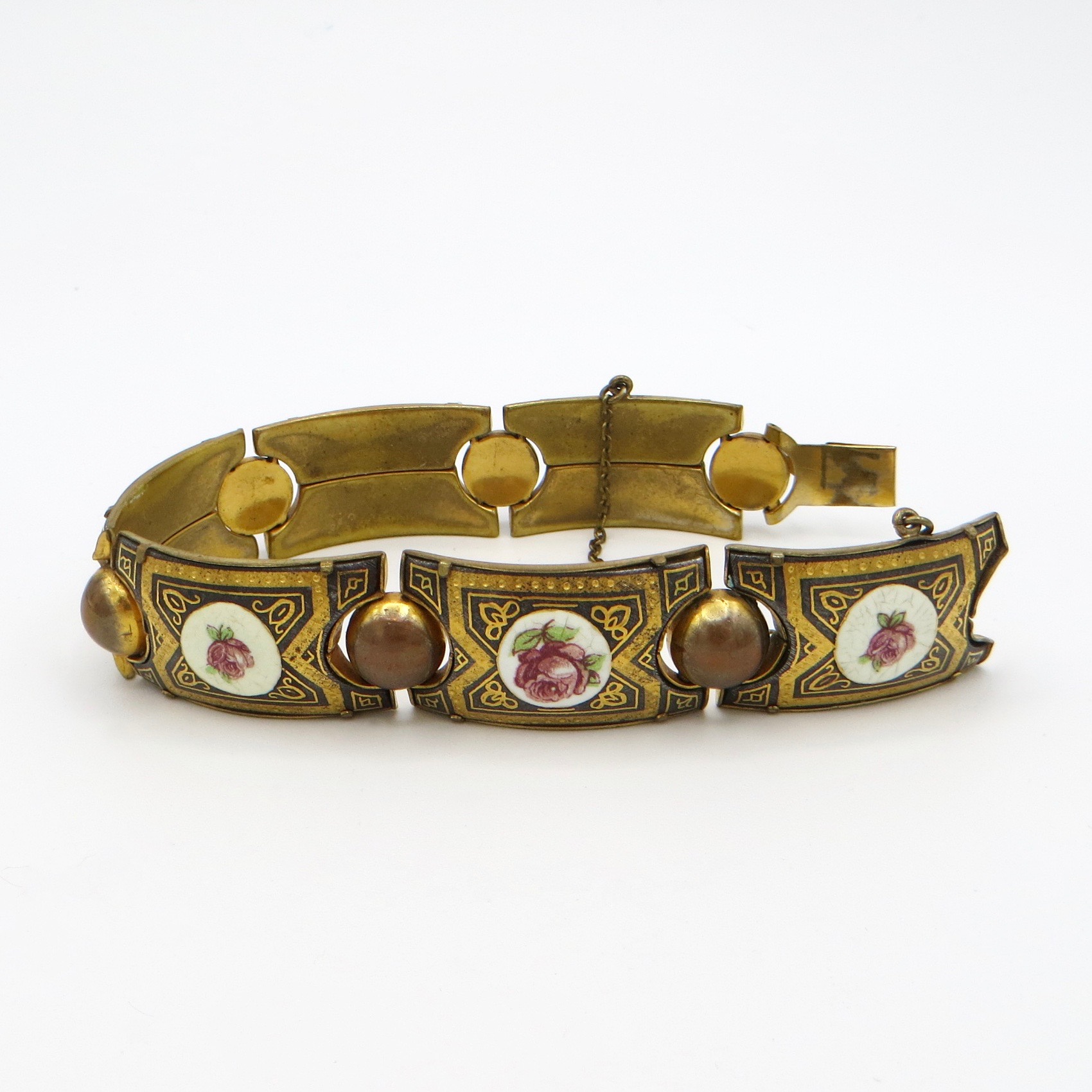 Rose Panel Bracelet