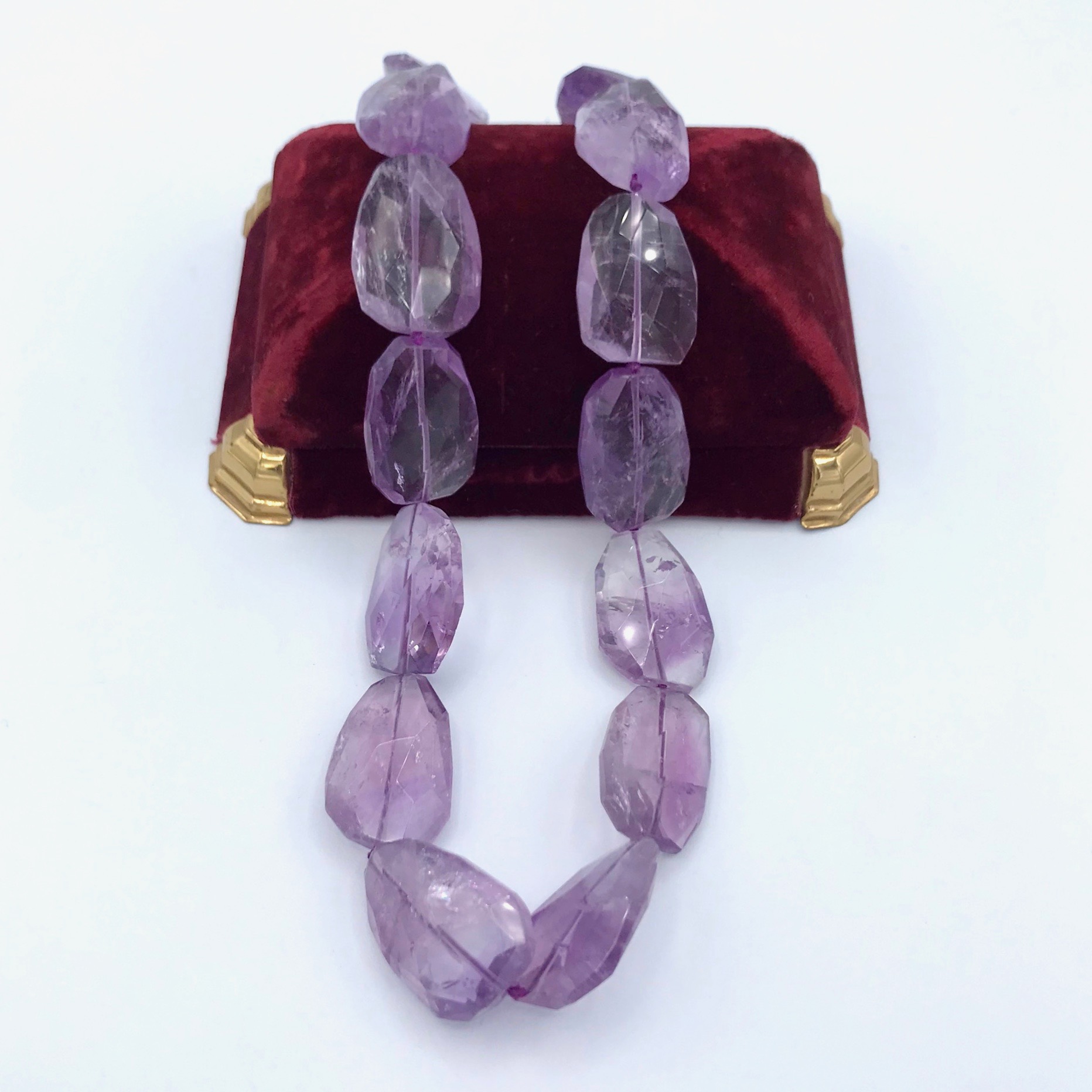 Natural Amethyst Necklace