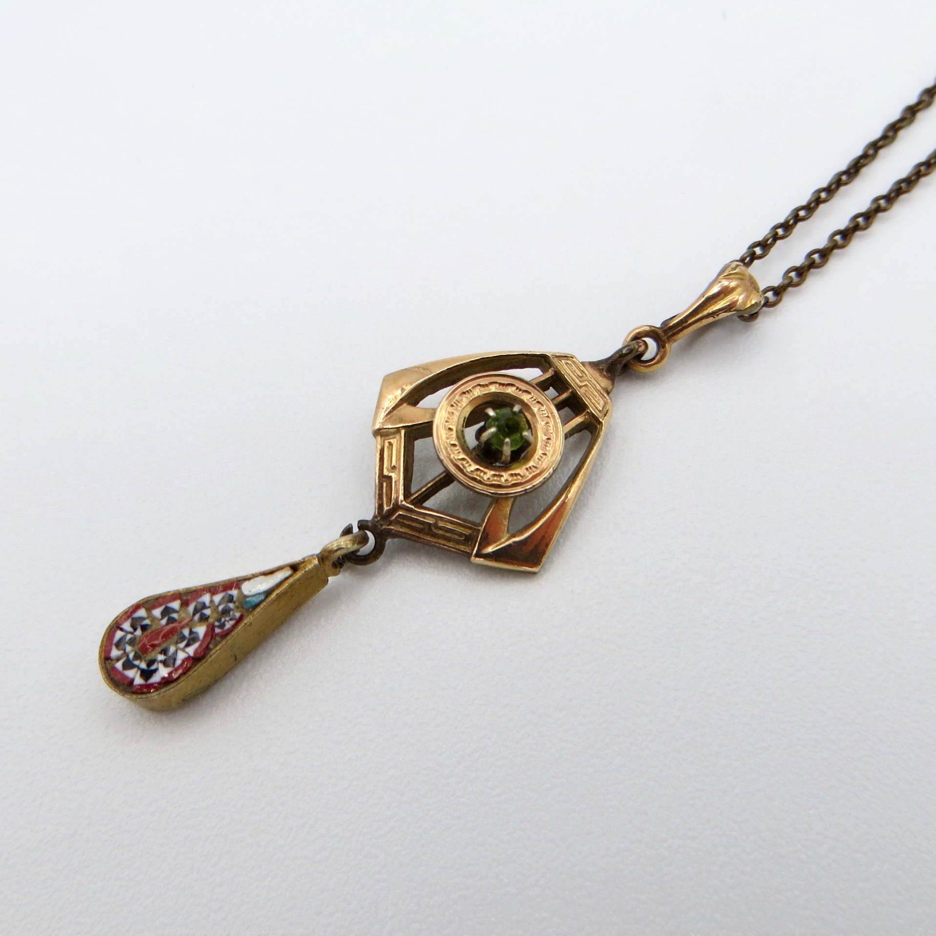 Victorian Micromosaic Necklace