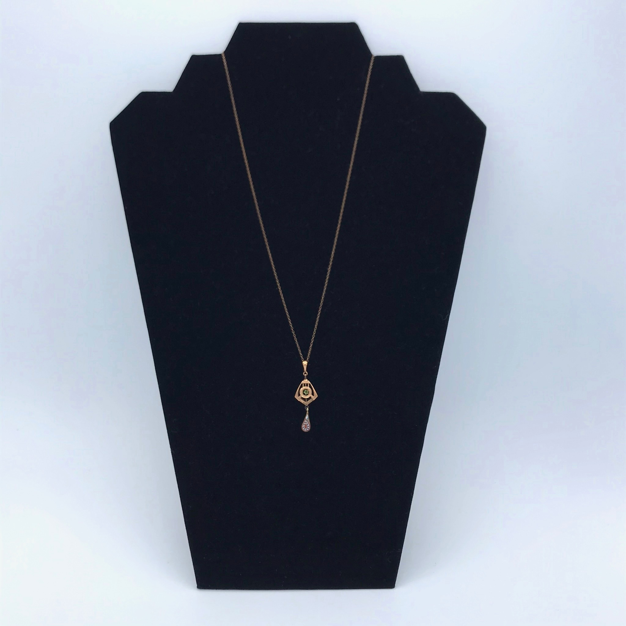 Victorian Micromosaic Necklace