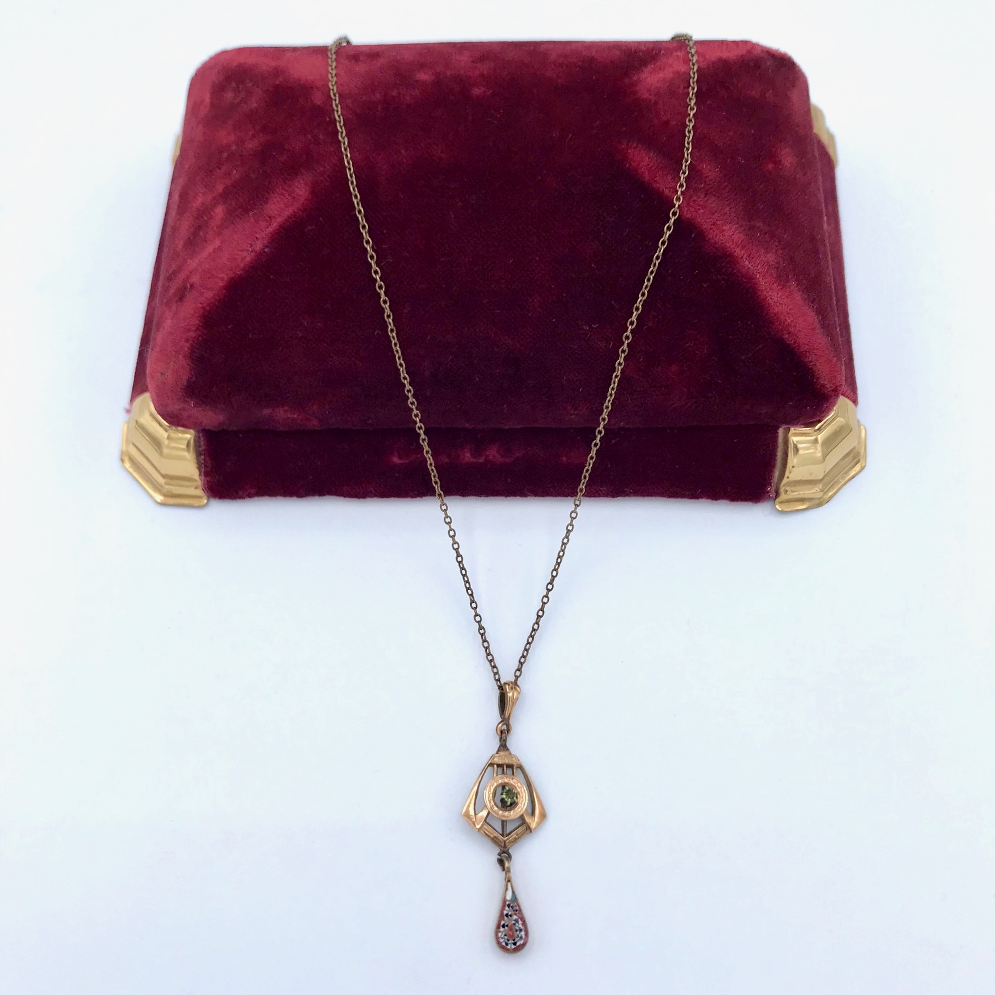 Victorian Micromosaic Necklace