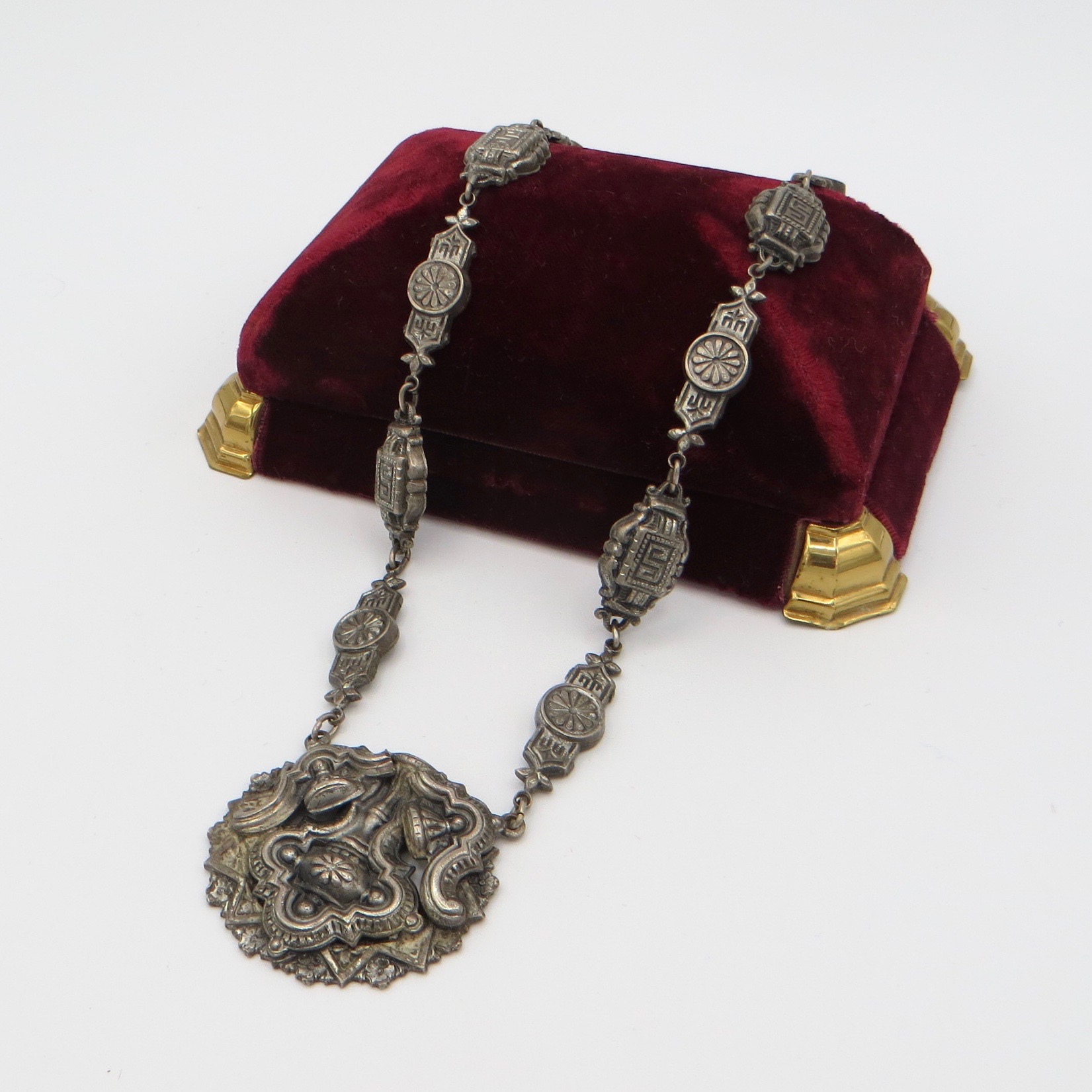 Victorian Chalice Necklace