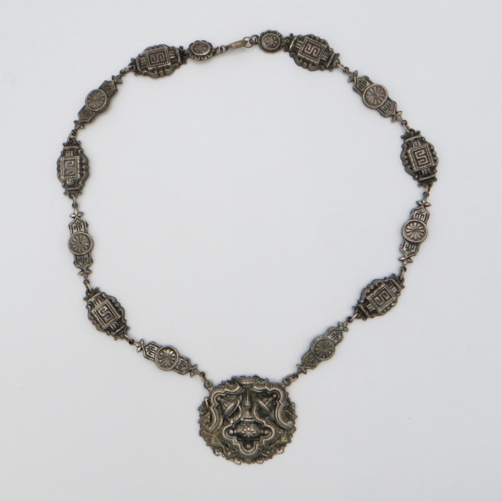 Victorian Chalice Necklace