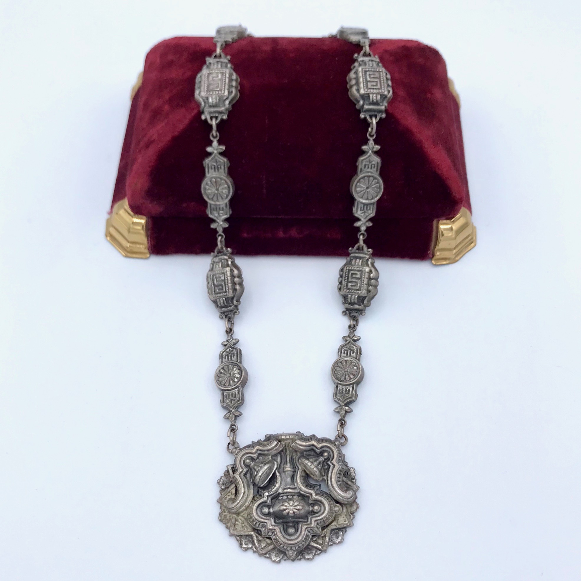 Victorian Chalice Necklace