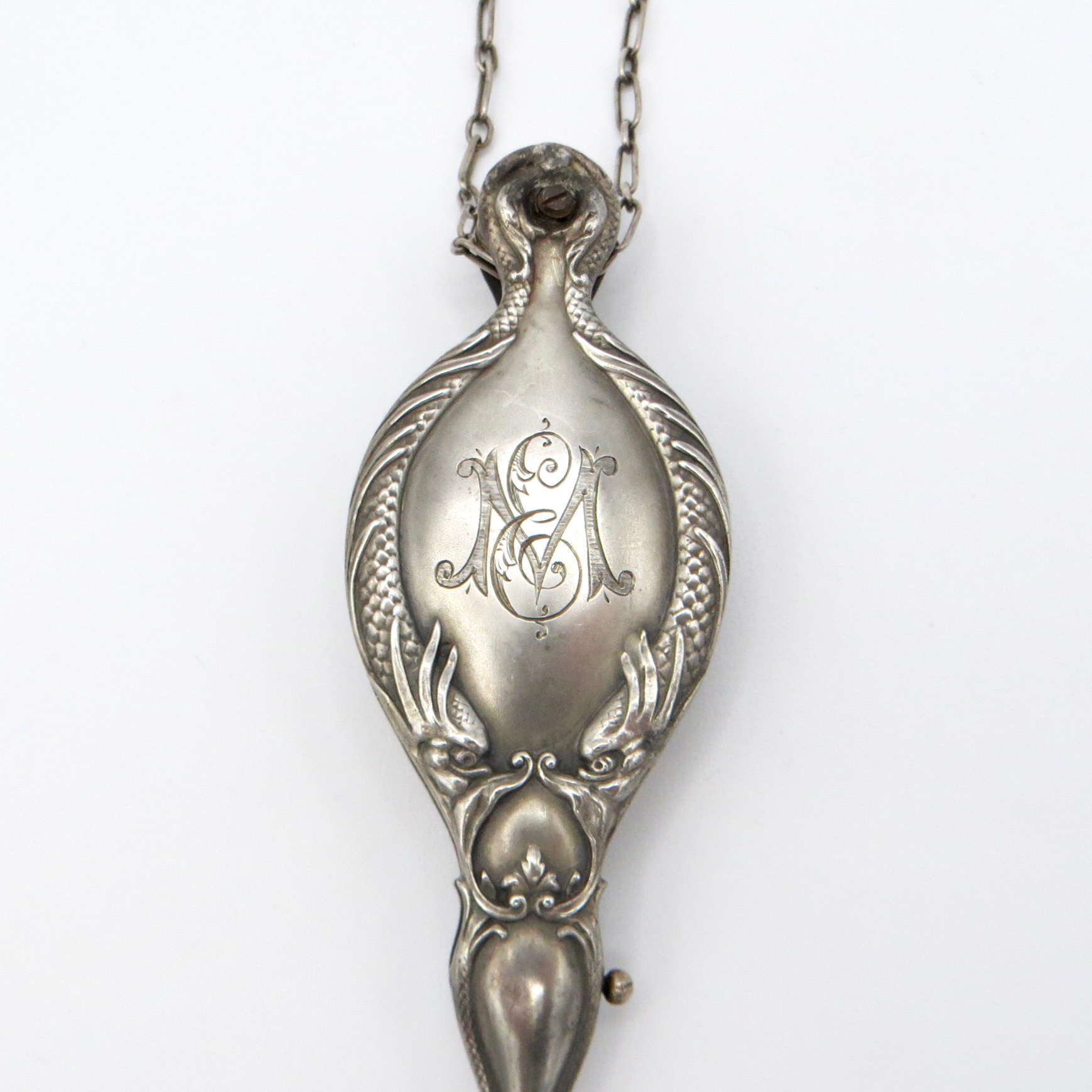 Lorgnette Case Pendant